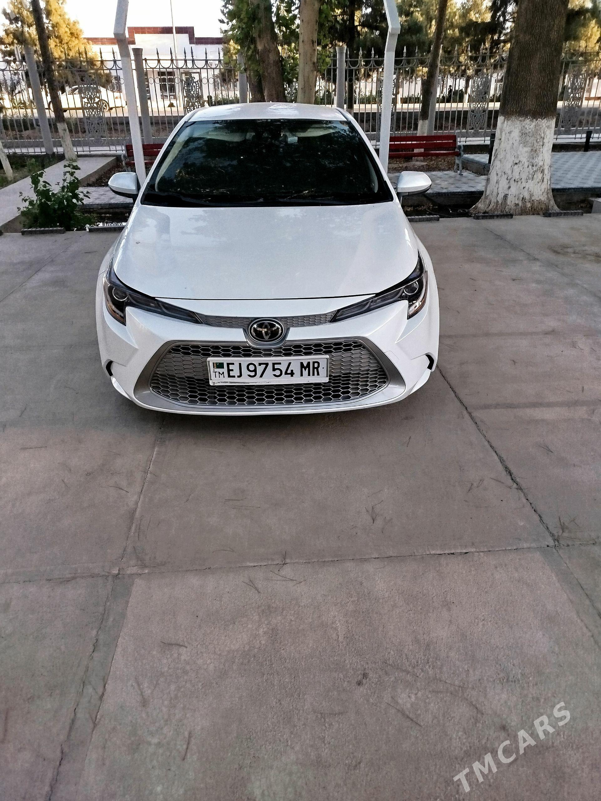 Toyota Corolla 2021 - 225 000 TMT - Мары - img 1