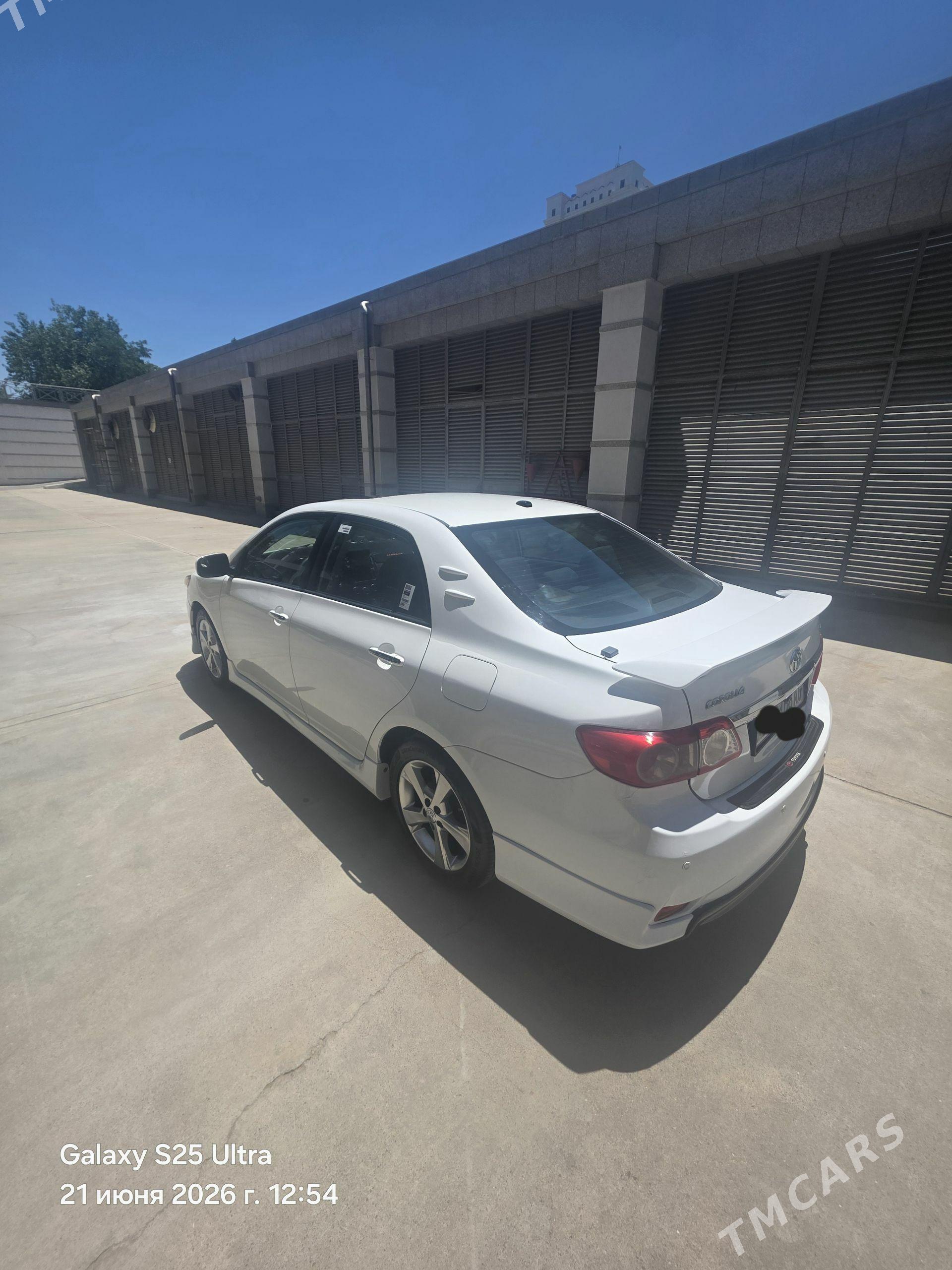 Toyota Corolla 2012 - 185 000 TMT - Aşgabat - img 1