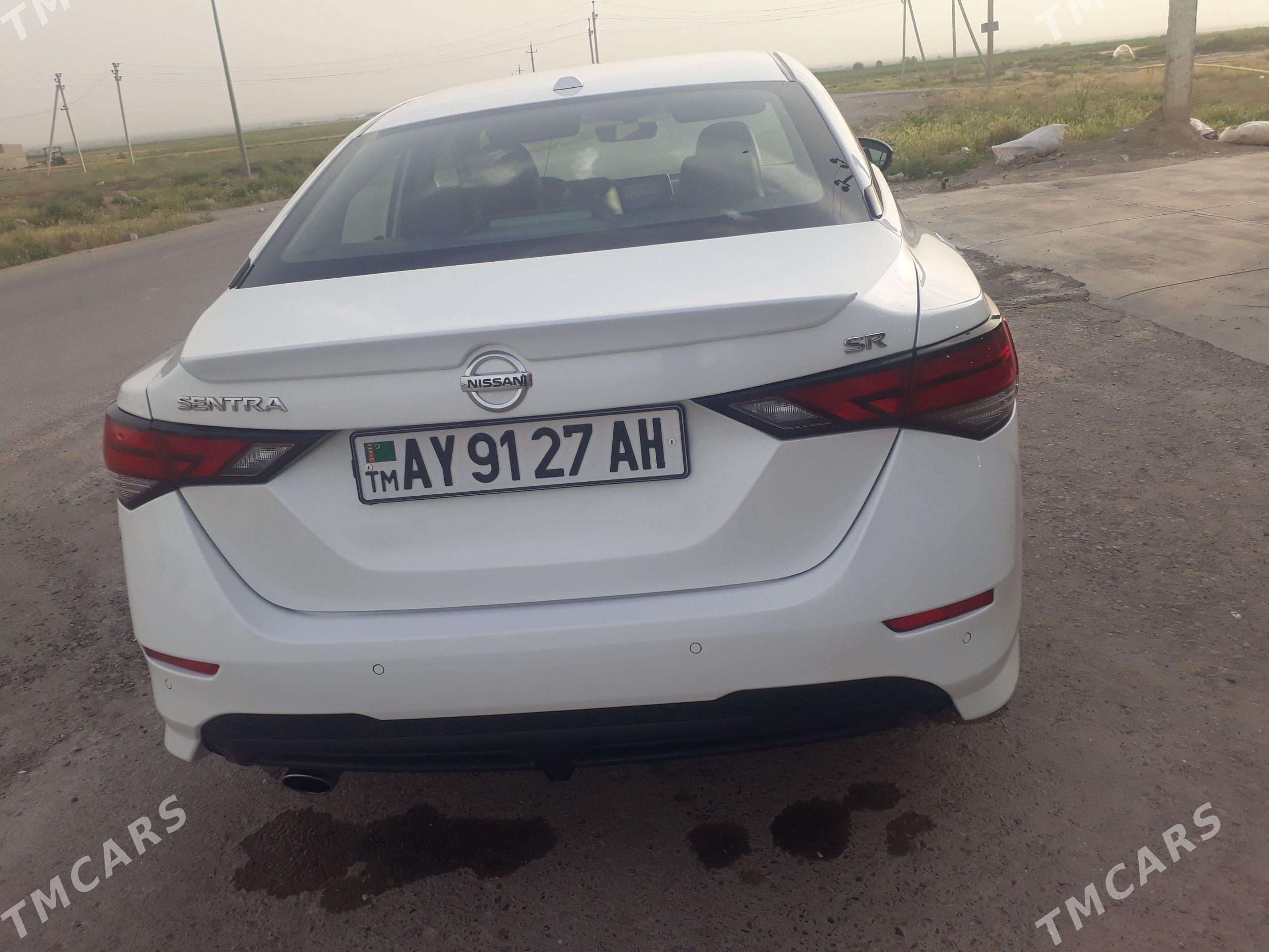 Nissan Sentra 2023 - 230 000 TMT - Ак-Бугдайский этрап - img 1