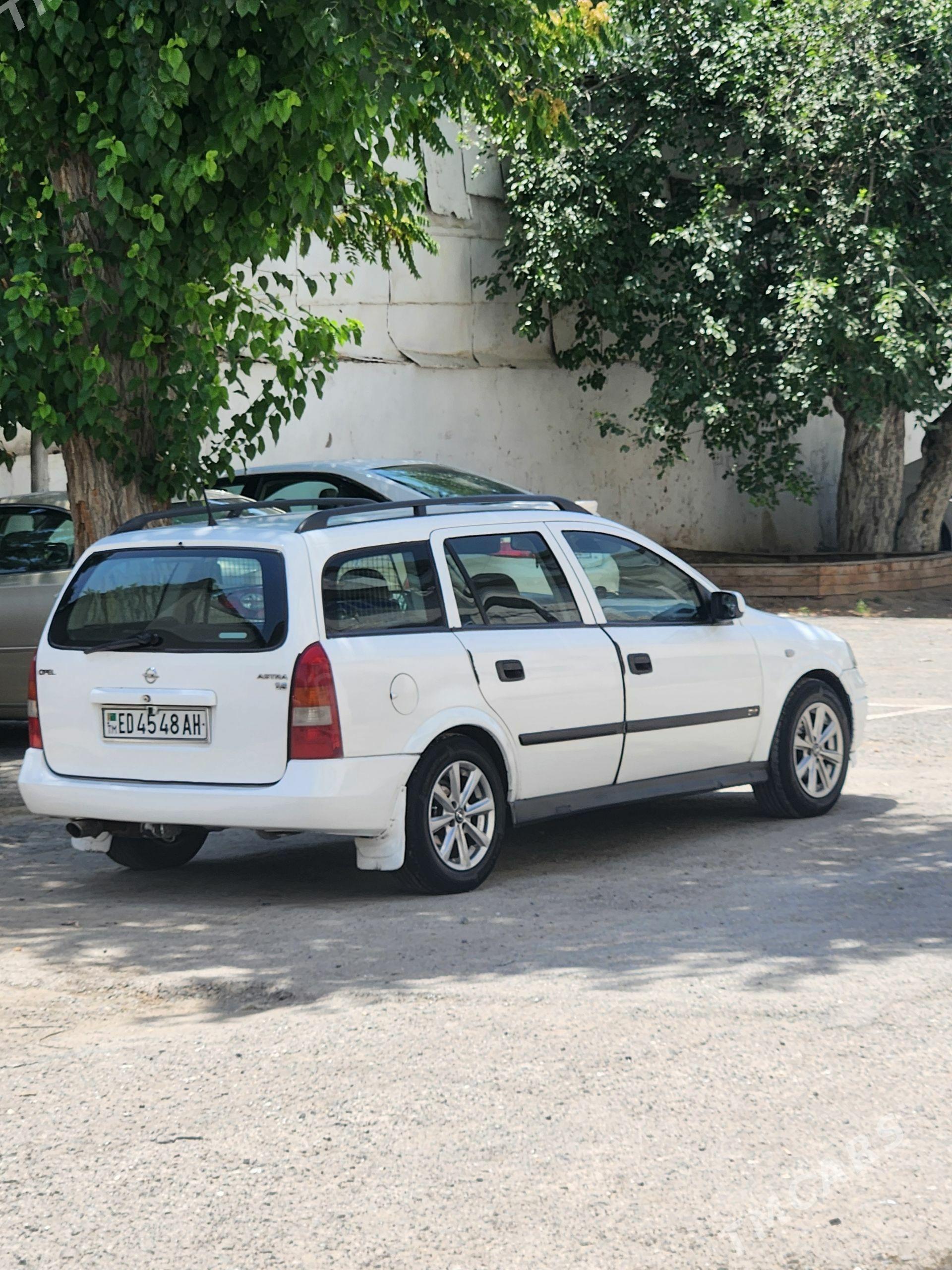 Opel Astra 2002 - 95 000 TMT - Hitrowka - img 1