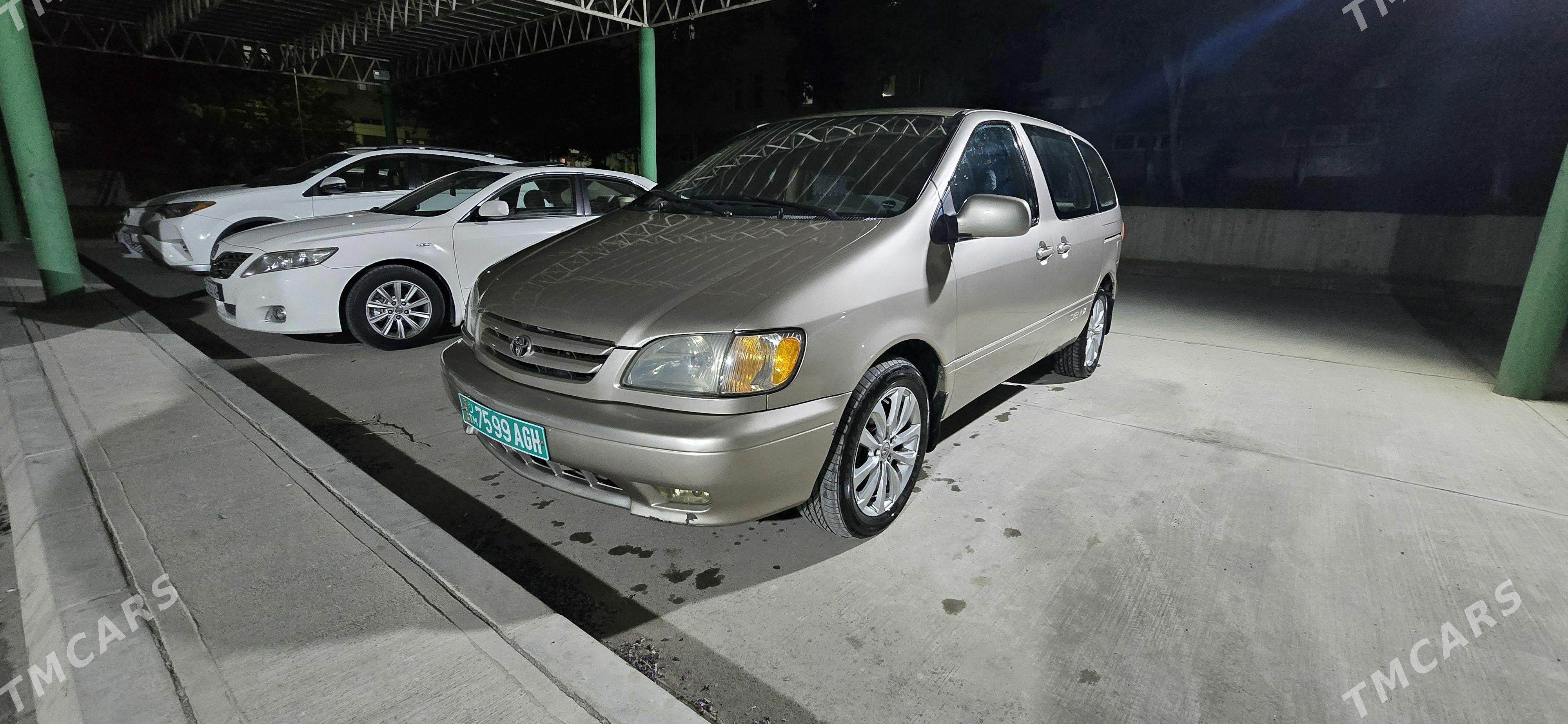 Toyota Sienna 2001 - 170 000 TMT - 16-й этап - img 1