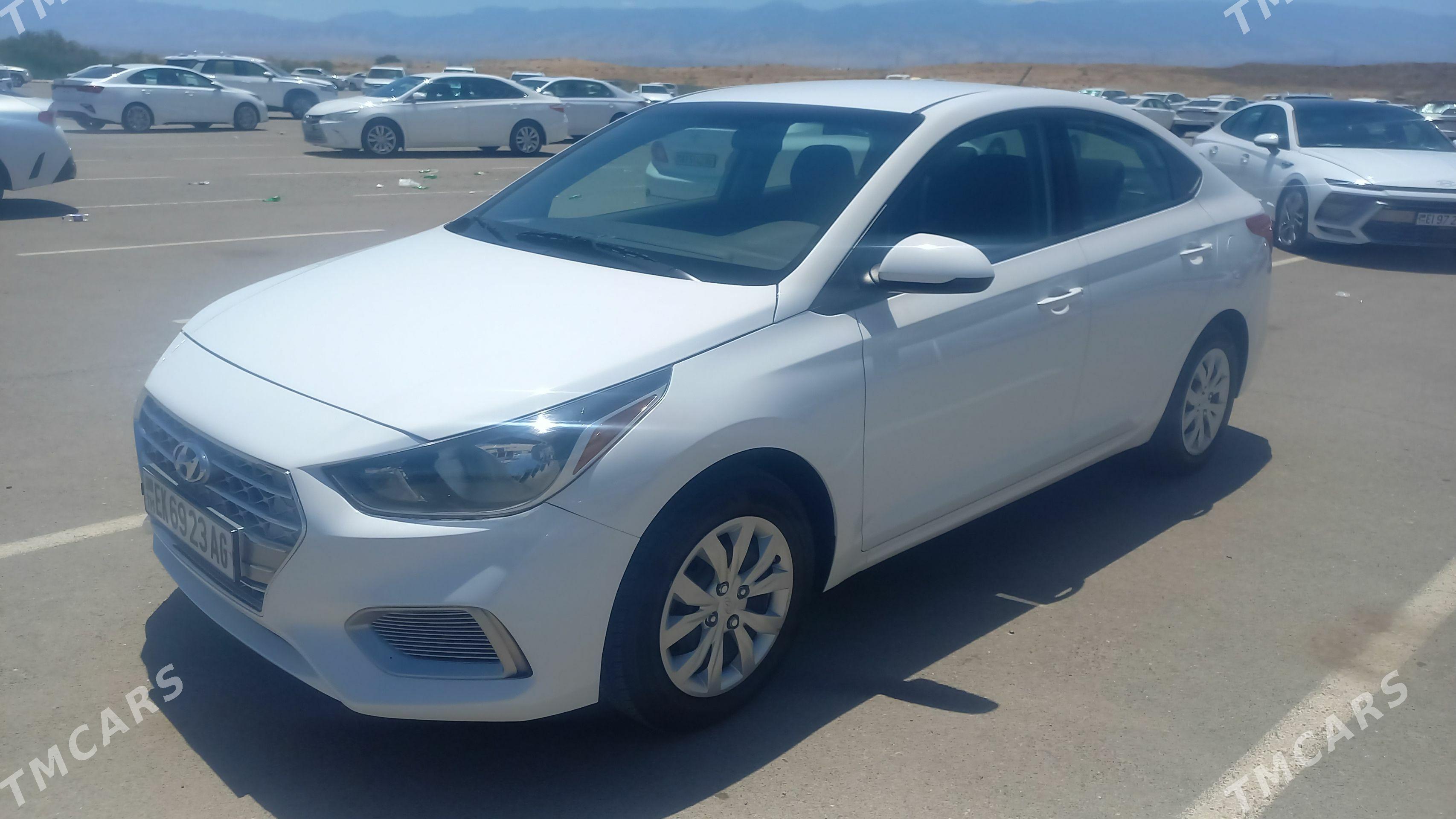 Hyundai Accent 2022 - 200 000 TMT - Ашхабад - img 1