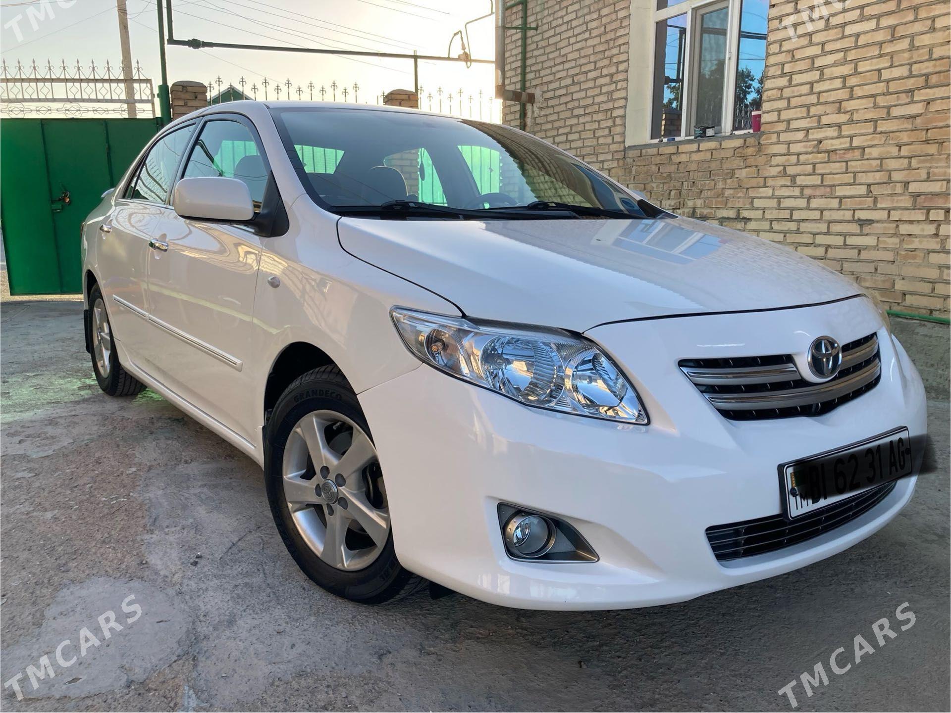 Toyota Corolla 2009 - 176 000 TMT - Aşgabat - img 1