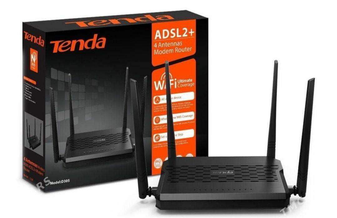 Tenda router d305 - Бузмеин ГРЭС - img 1