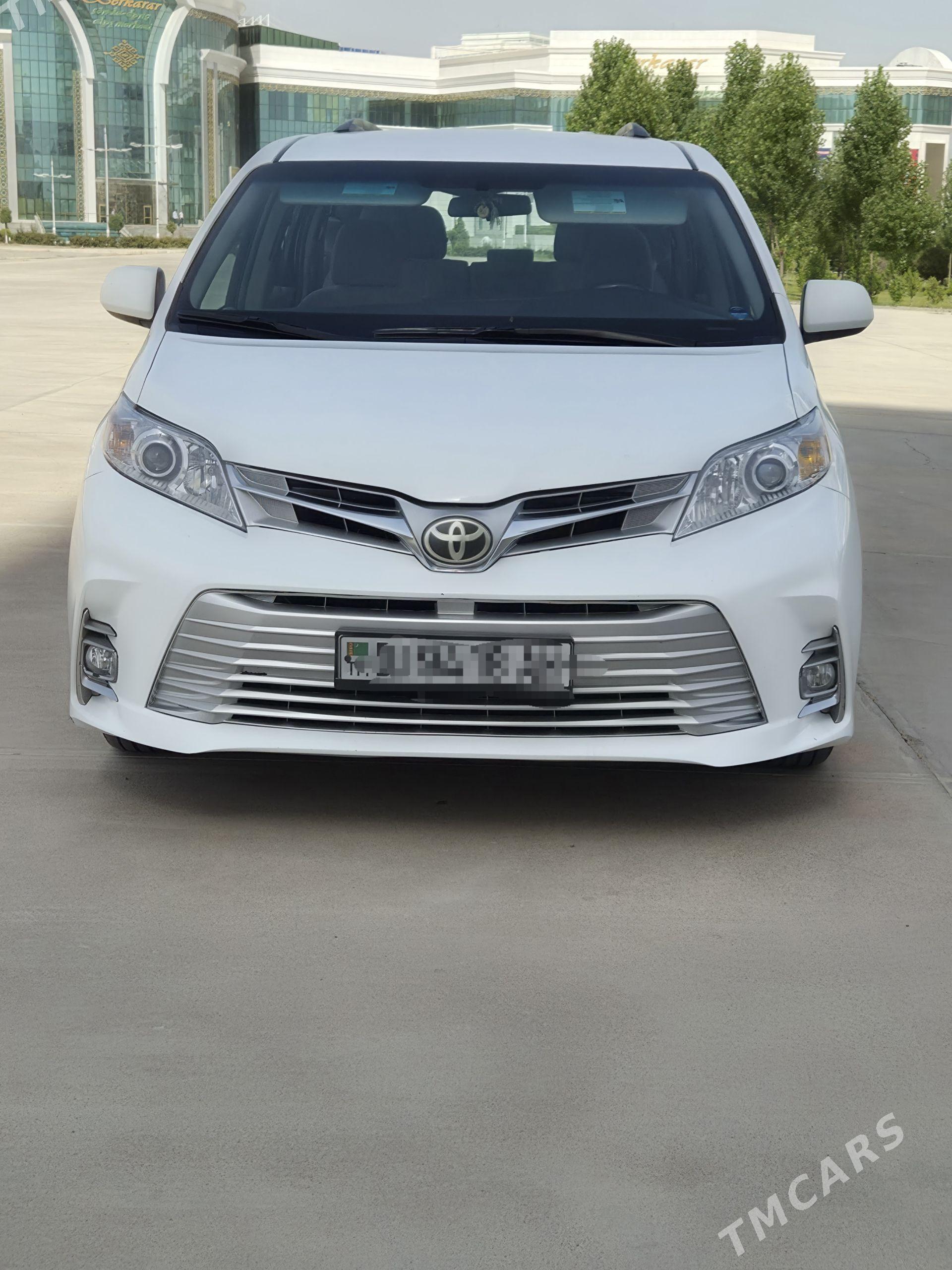 Toyota Sienna 2016 - 375 000 TMT - Ашхабад - img 1