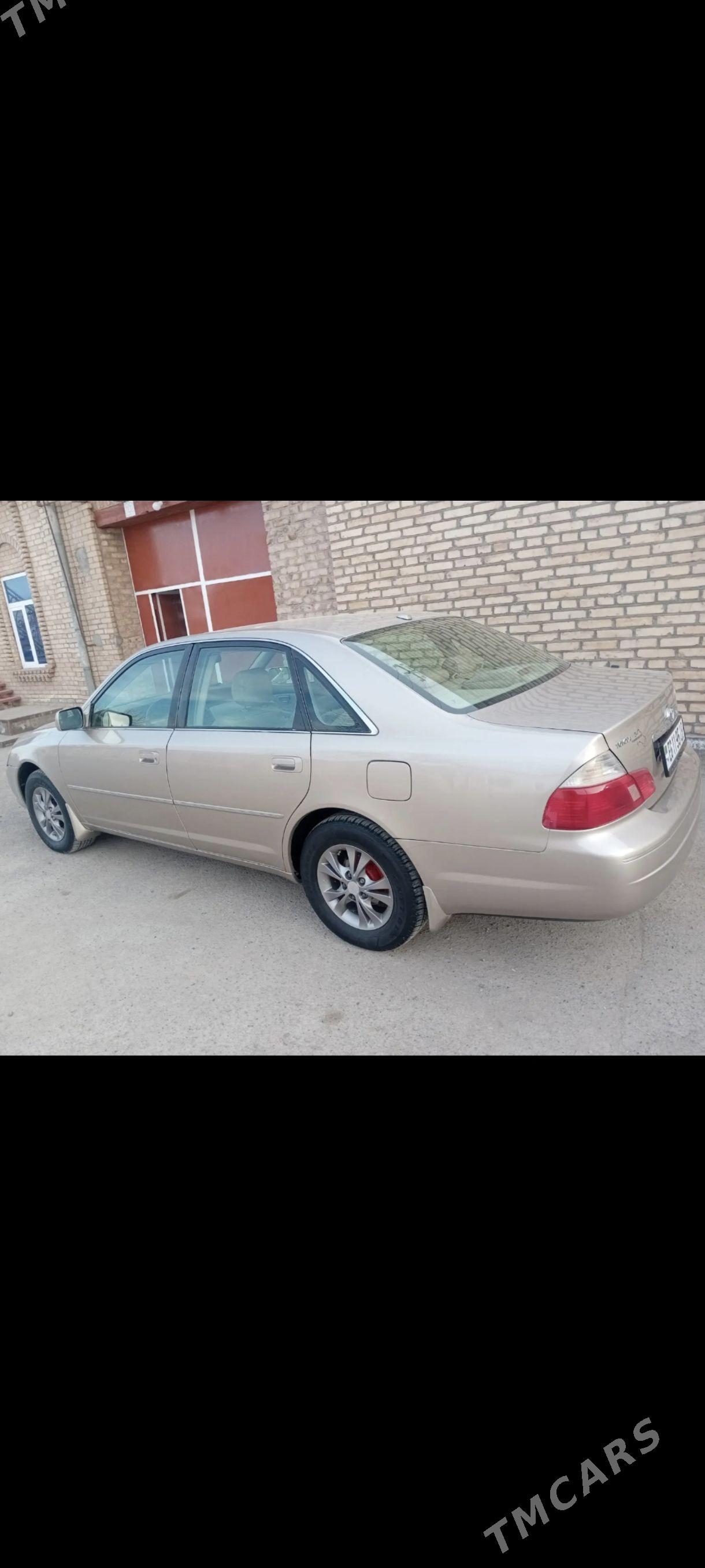 Toyota Avalon 2003 - 220 000 TMT - Darganata - img 1