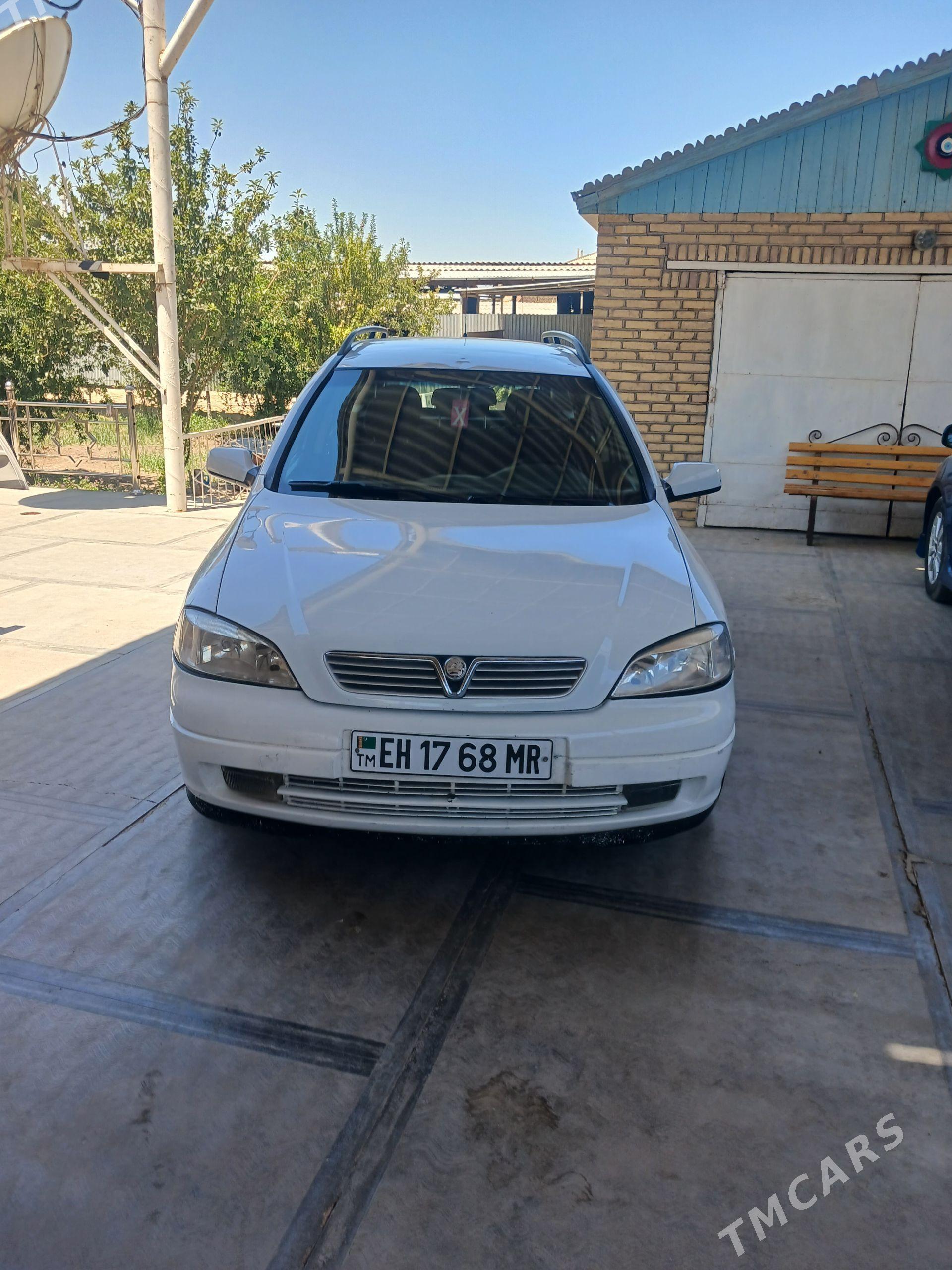 Opel Astra 1999 - 85 000 TMT - Мары - img 1