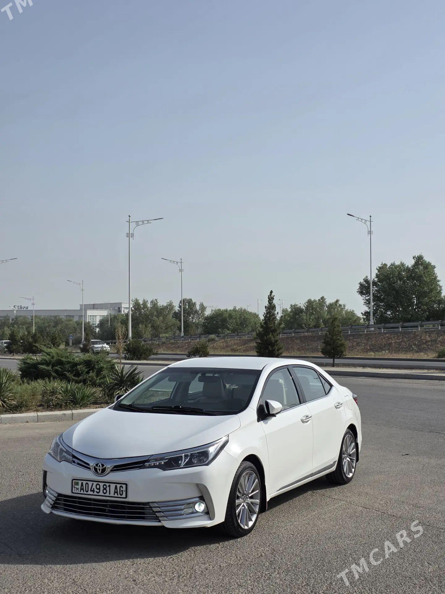 Toyota Corolla 2018 - 255 555 TMT - Ашхабад - img 1
