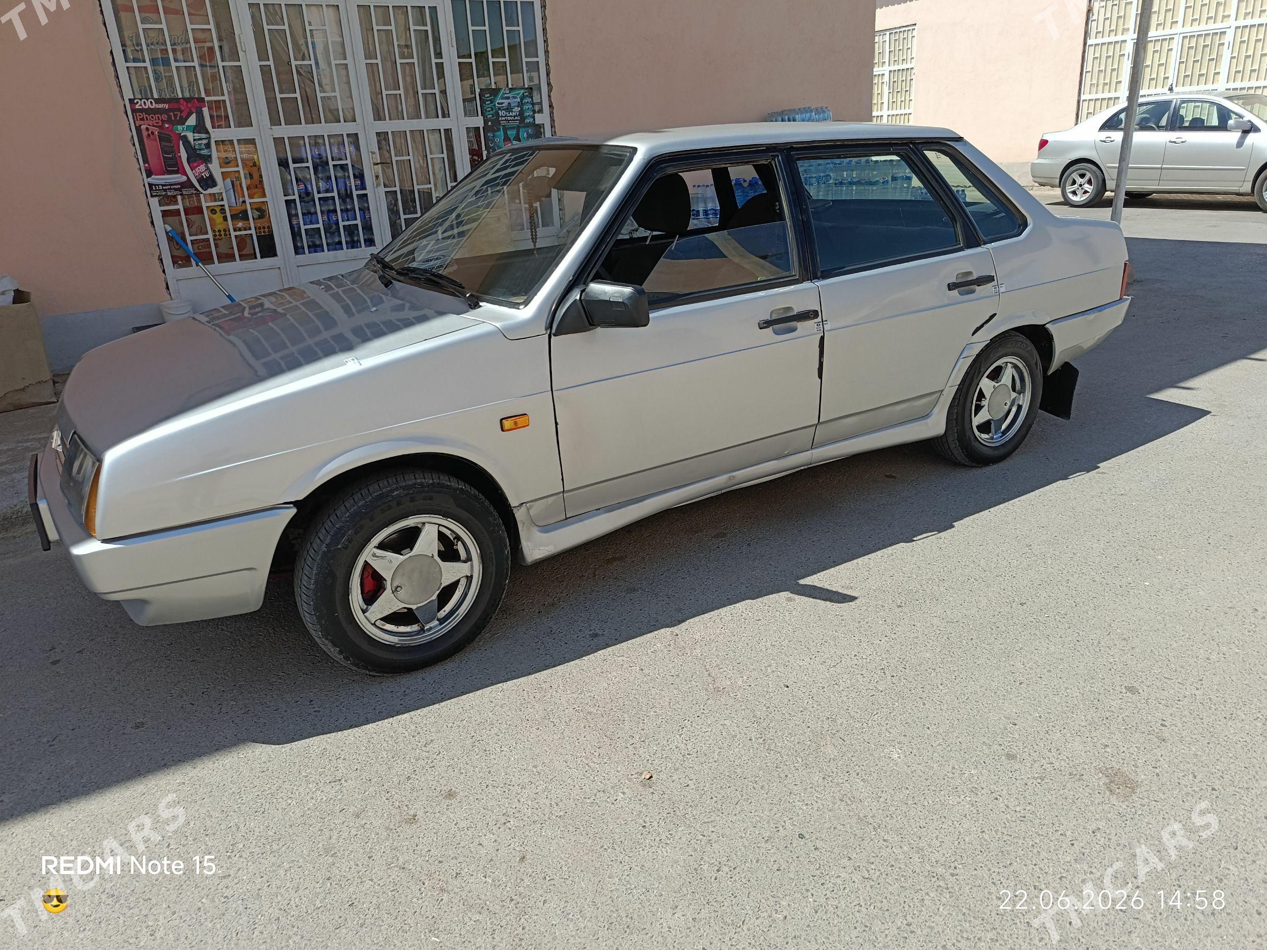 Lada VAZ-21099 2004 - 36 000 TMT - Türkmenabat - img 1
