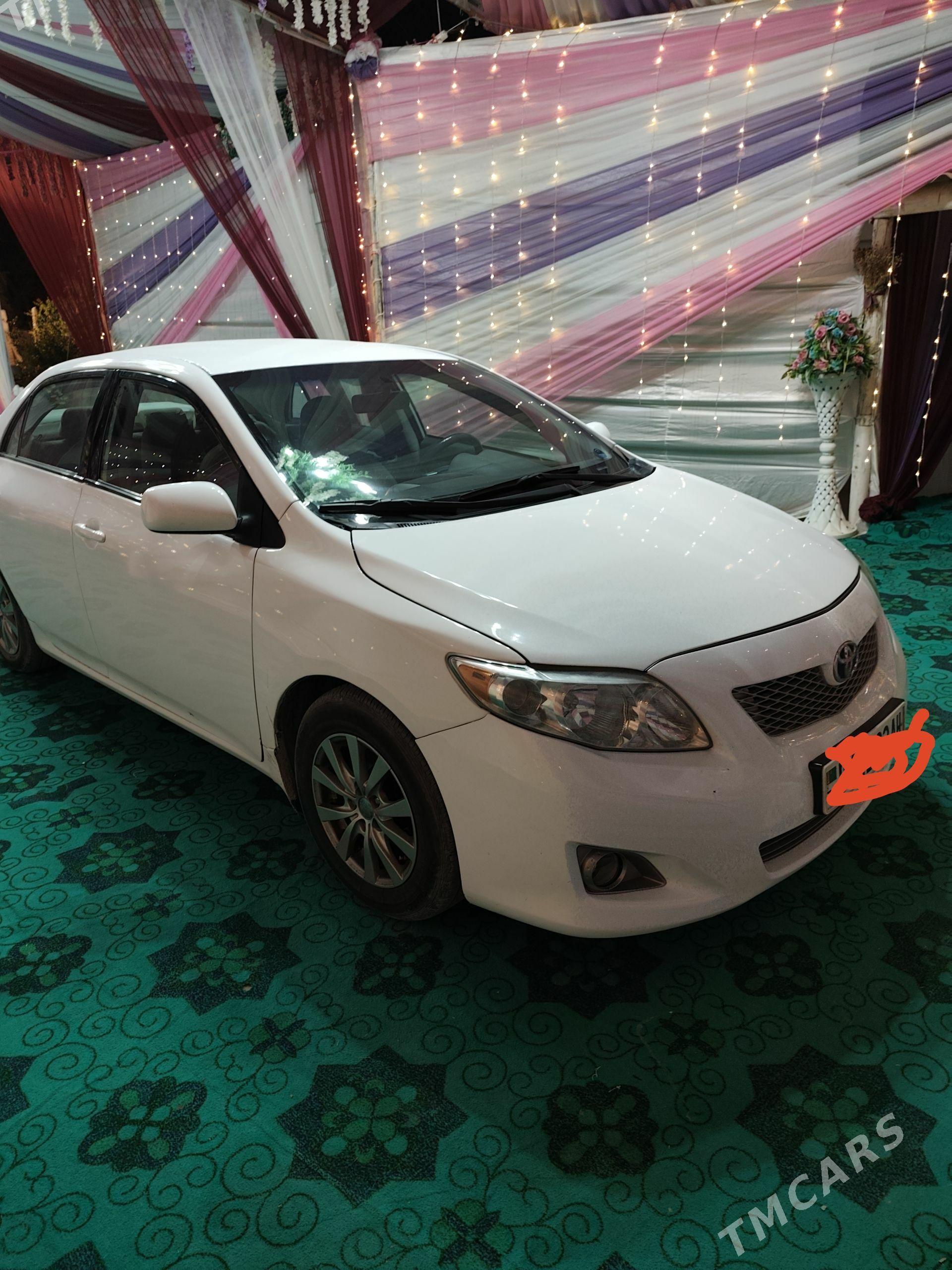 Toyota Corolla 2009 - 135 000 TMT - Гёкдепе - img 1