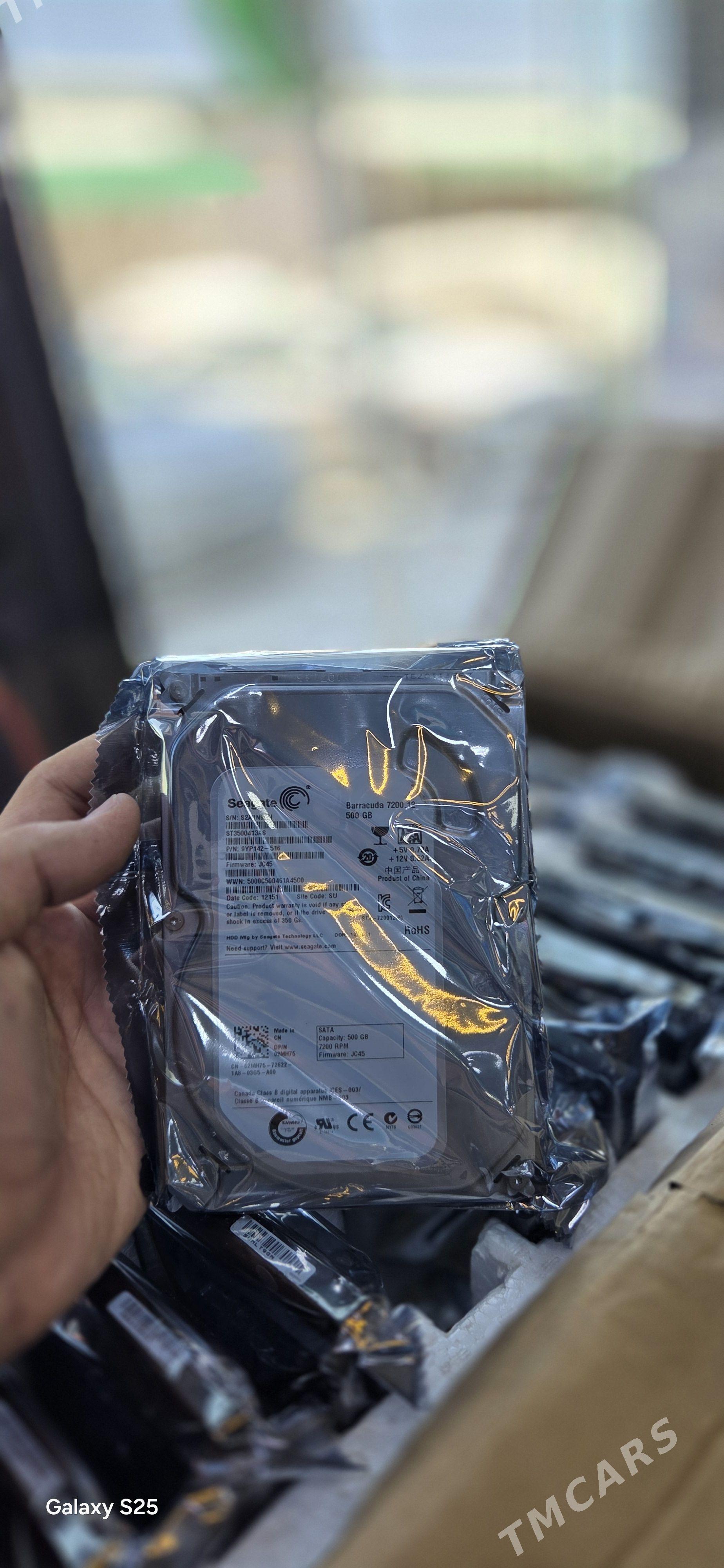 500GB Seagate - Türkmenabat - img 1