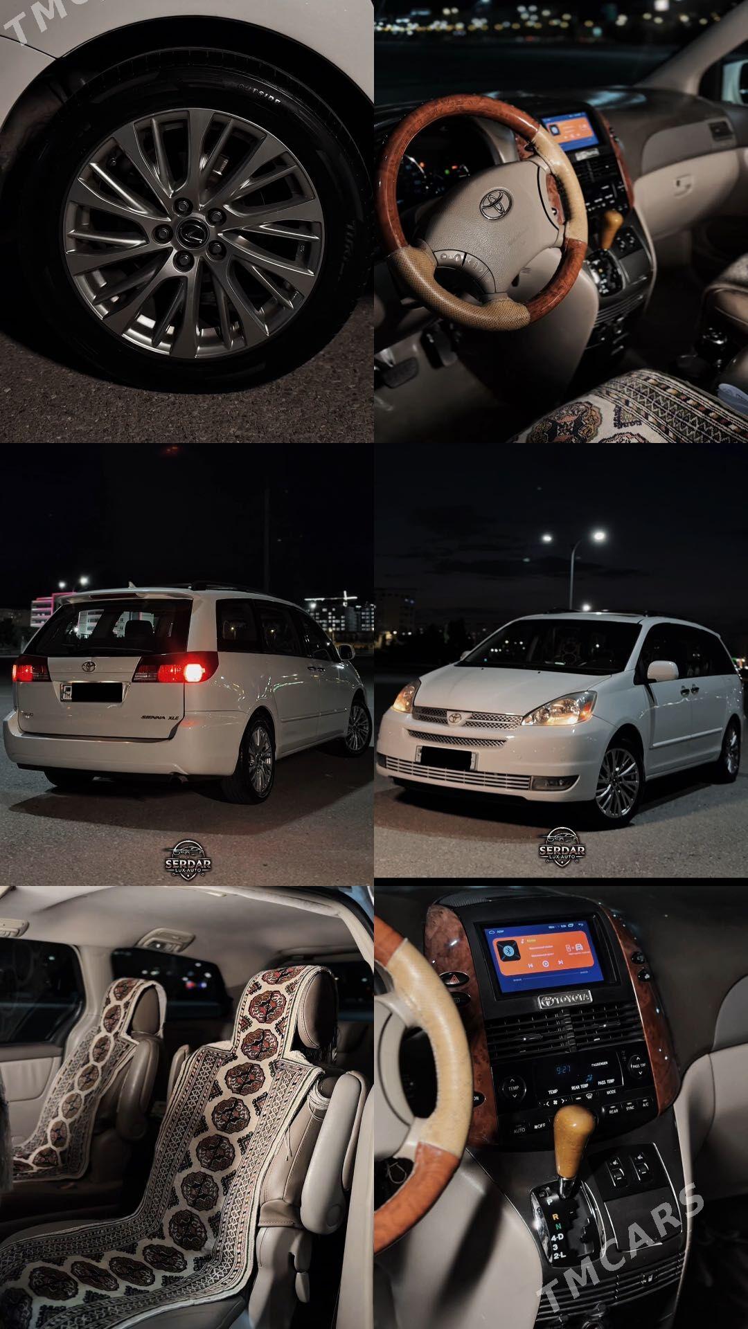 Toyota Sienna 2004 - 300 000 TMT - Ашхабад - img 1