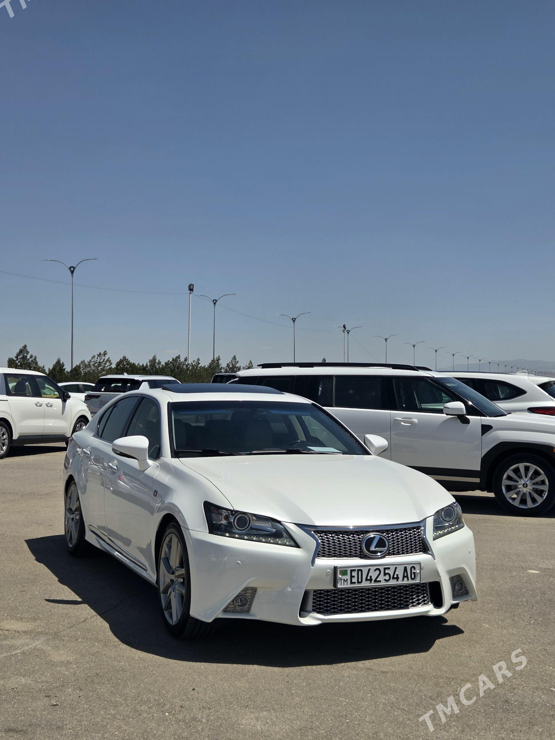 Lexus GS 350 2013 - 340 000 TMT - Ашхабад - img 1