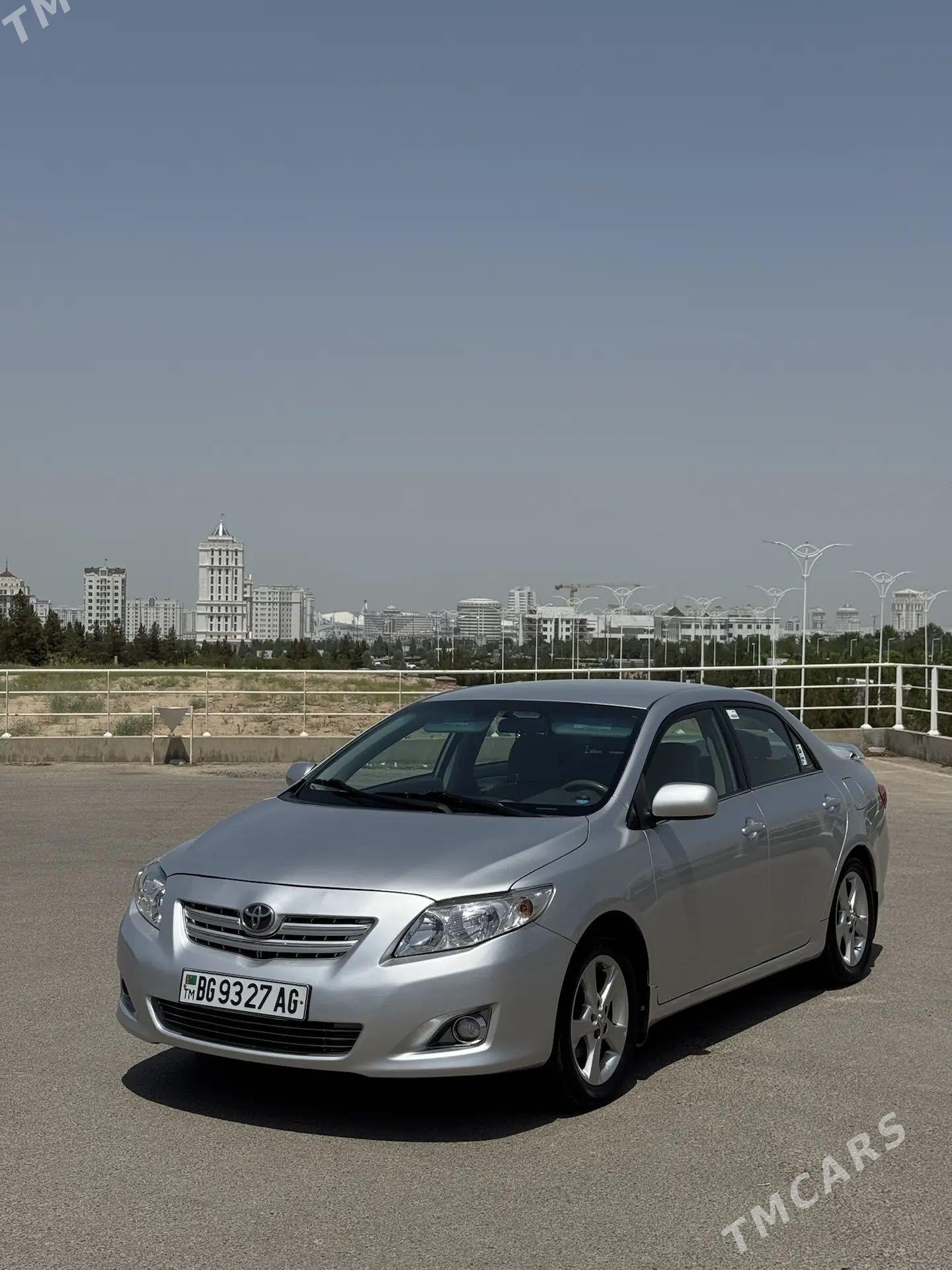 Toyota Corolla 2010 - 185 000 TMT - Ашхабад - img 1