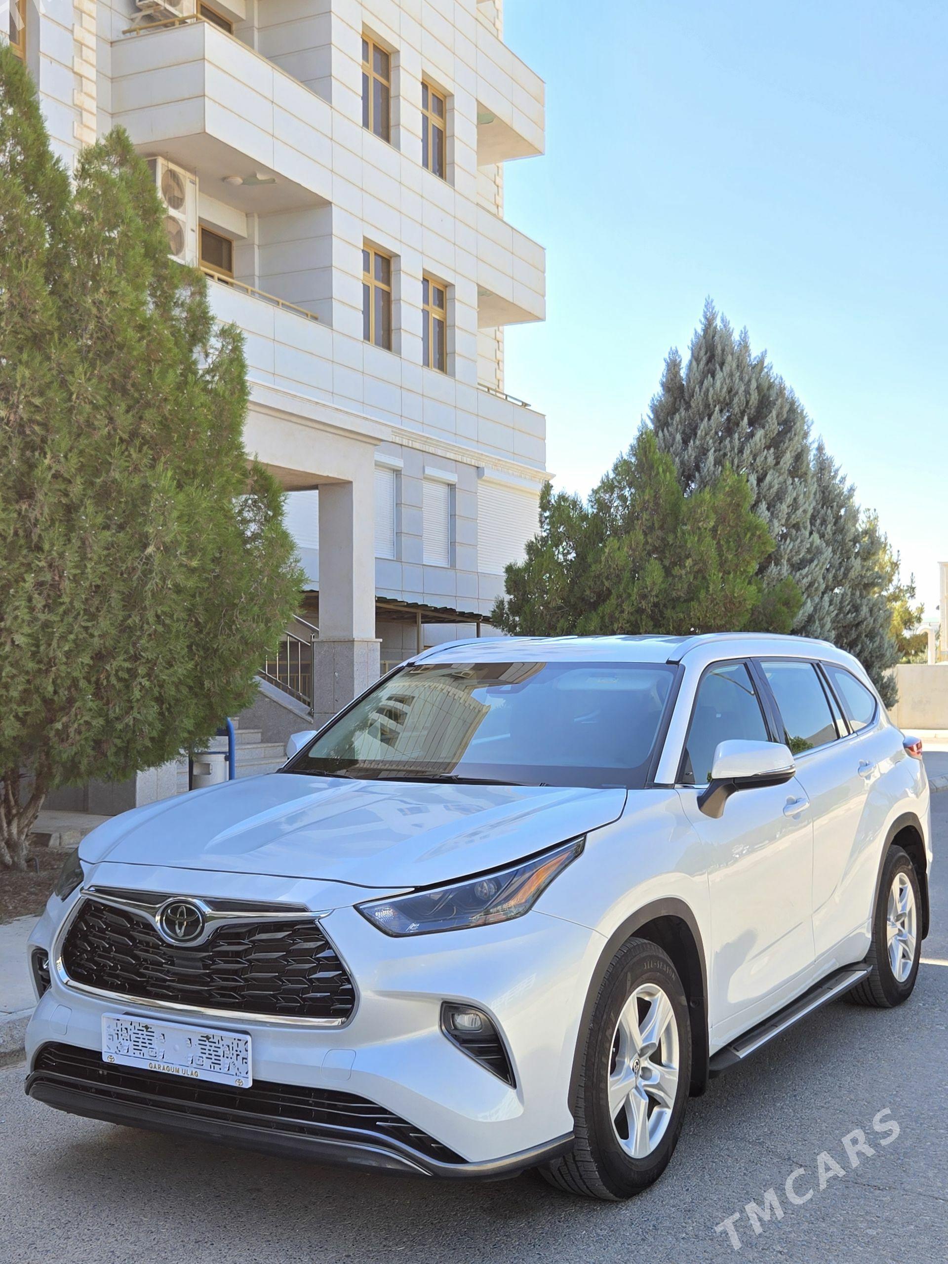 Toyota Highlander 2022 - 485 000 TMT - Mary - img 1