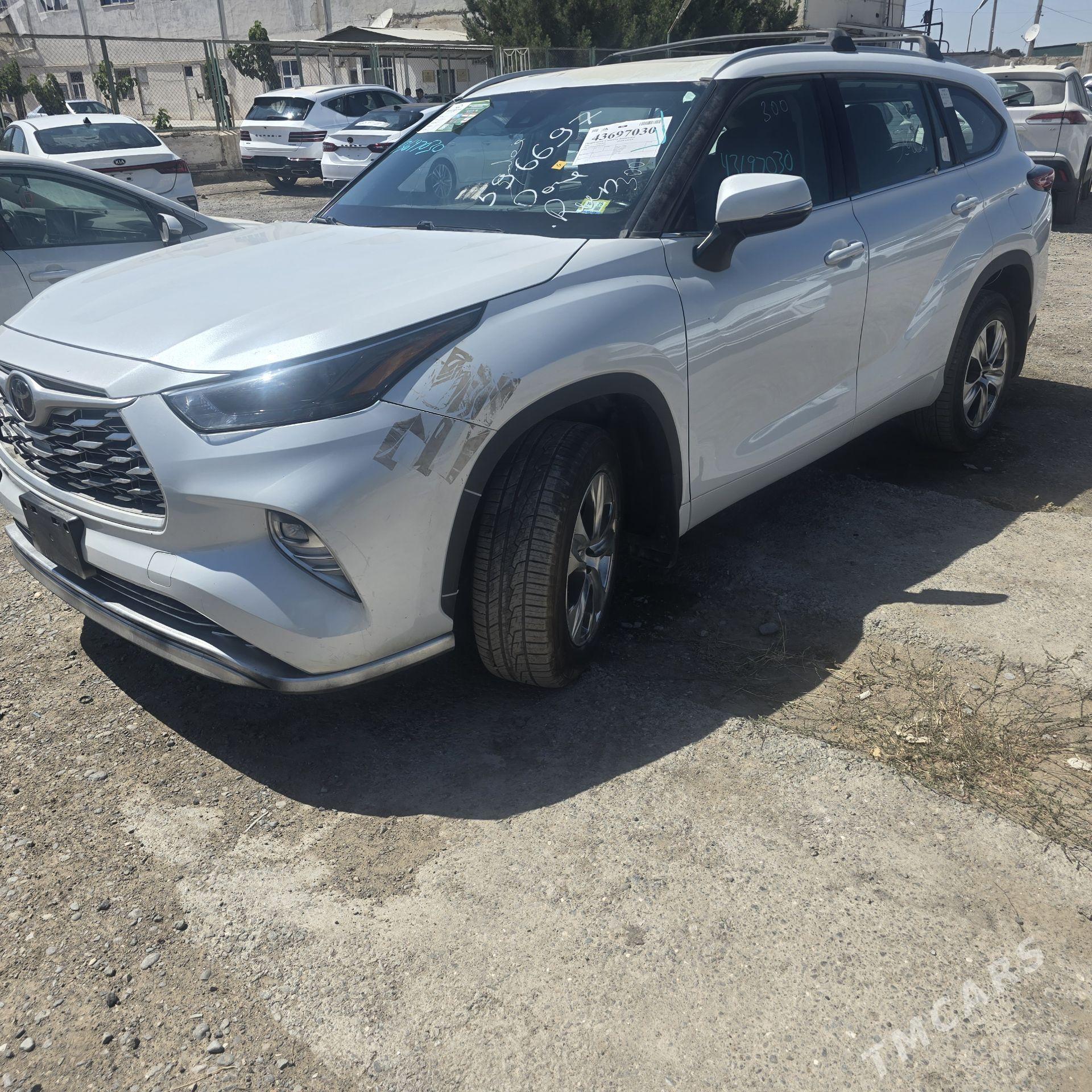 Toyota Highlander 2022 - 590 000 TMT - Mary - img 1