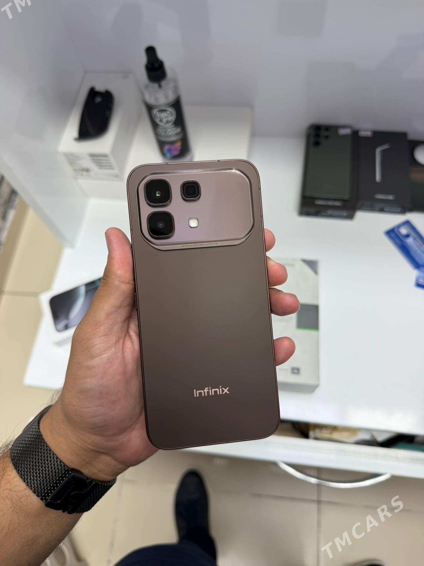 infinix note 60 pro 16/256gb - Ашхабад - img 1