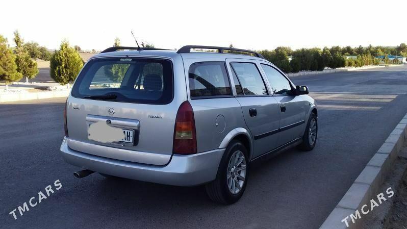 Opel Astra 1999 - 118 000 TMT - Ашхабад - img 1