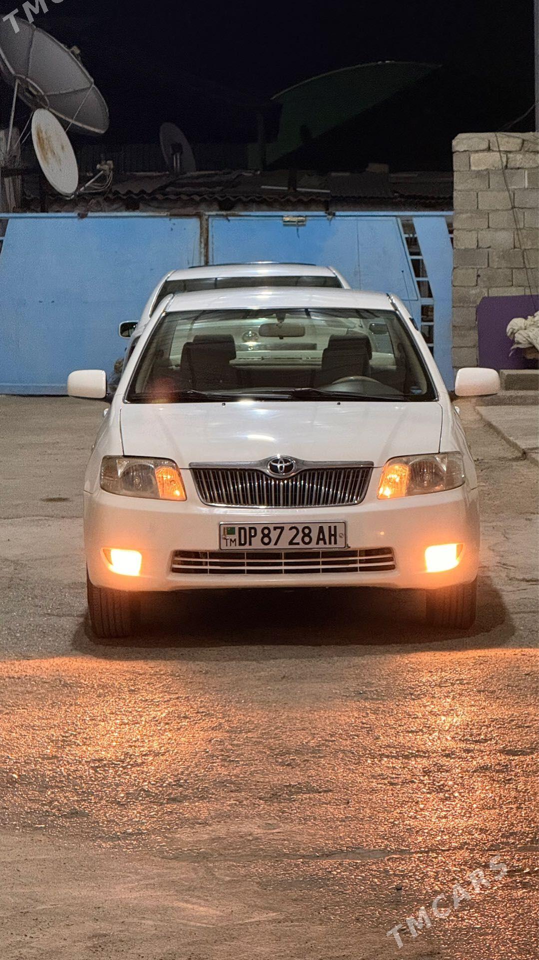 Toyota Corolla 2006 - 132 000 TMT - Aşgabat - img 1