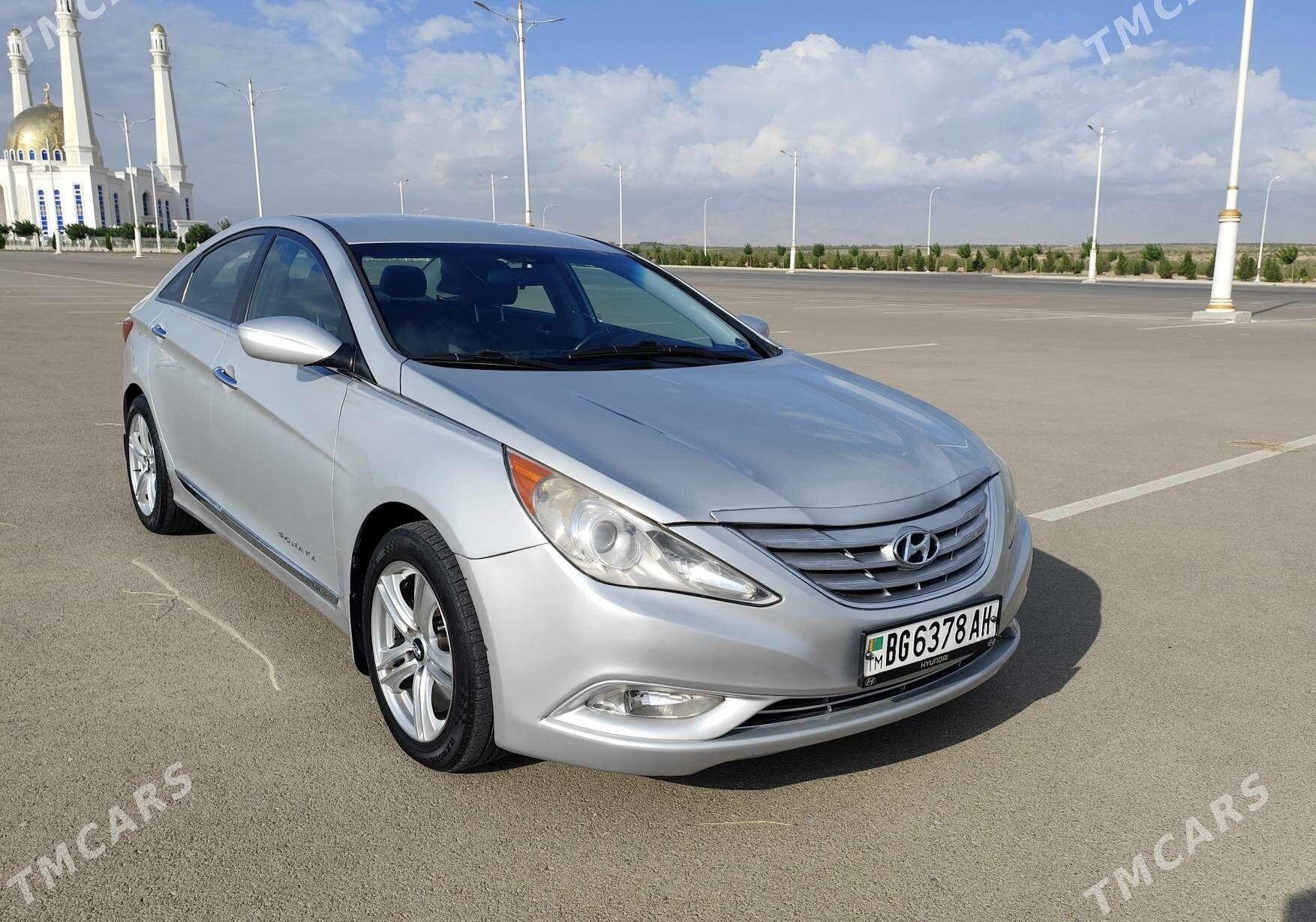 Hyundai Sonata 2010 - 174 000 TMT - Анев - img 1