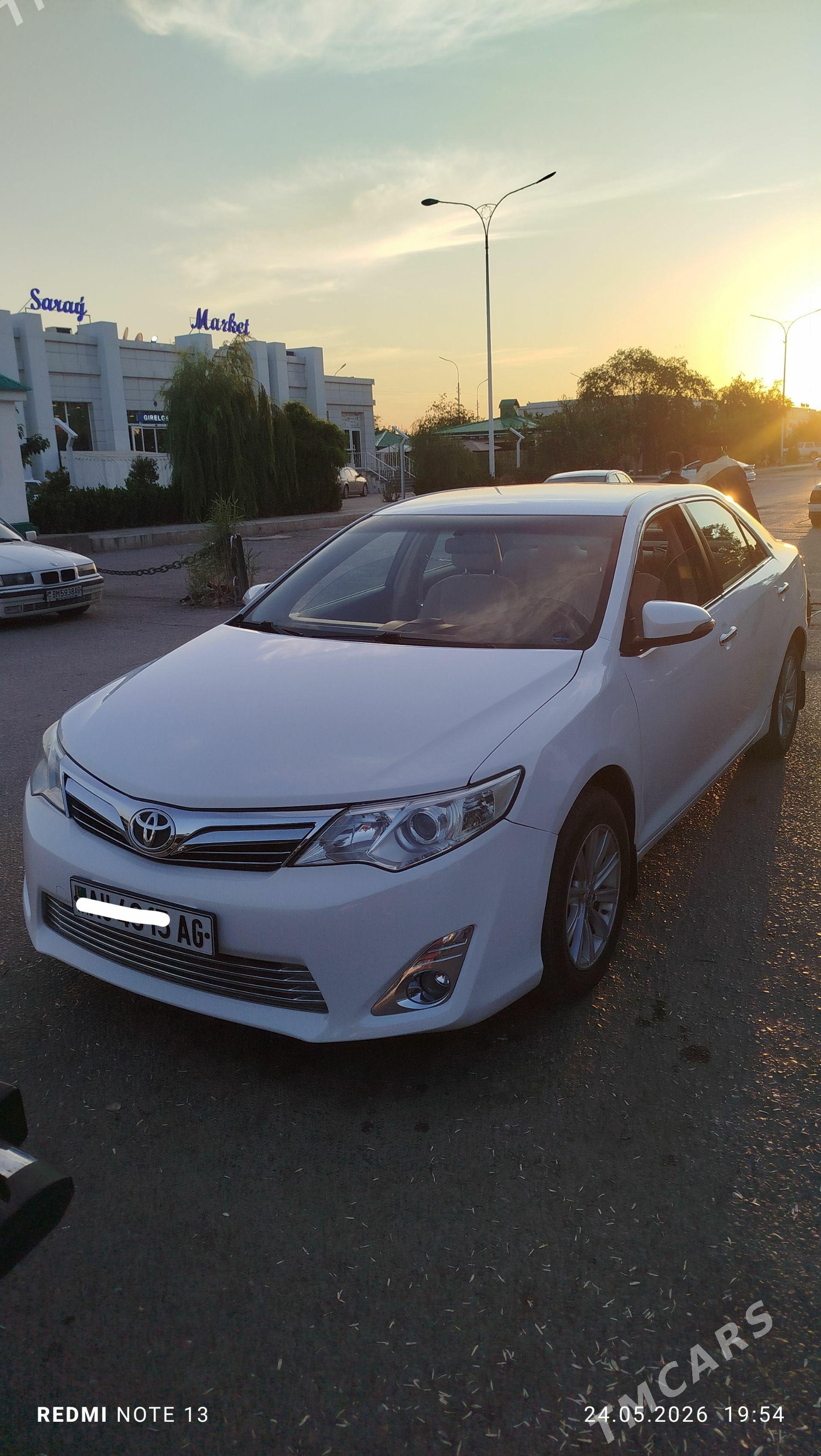 Toyota Camry 2013 - 248 000 TMT - Бузмеин - img 1