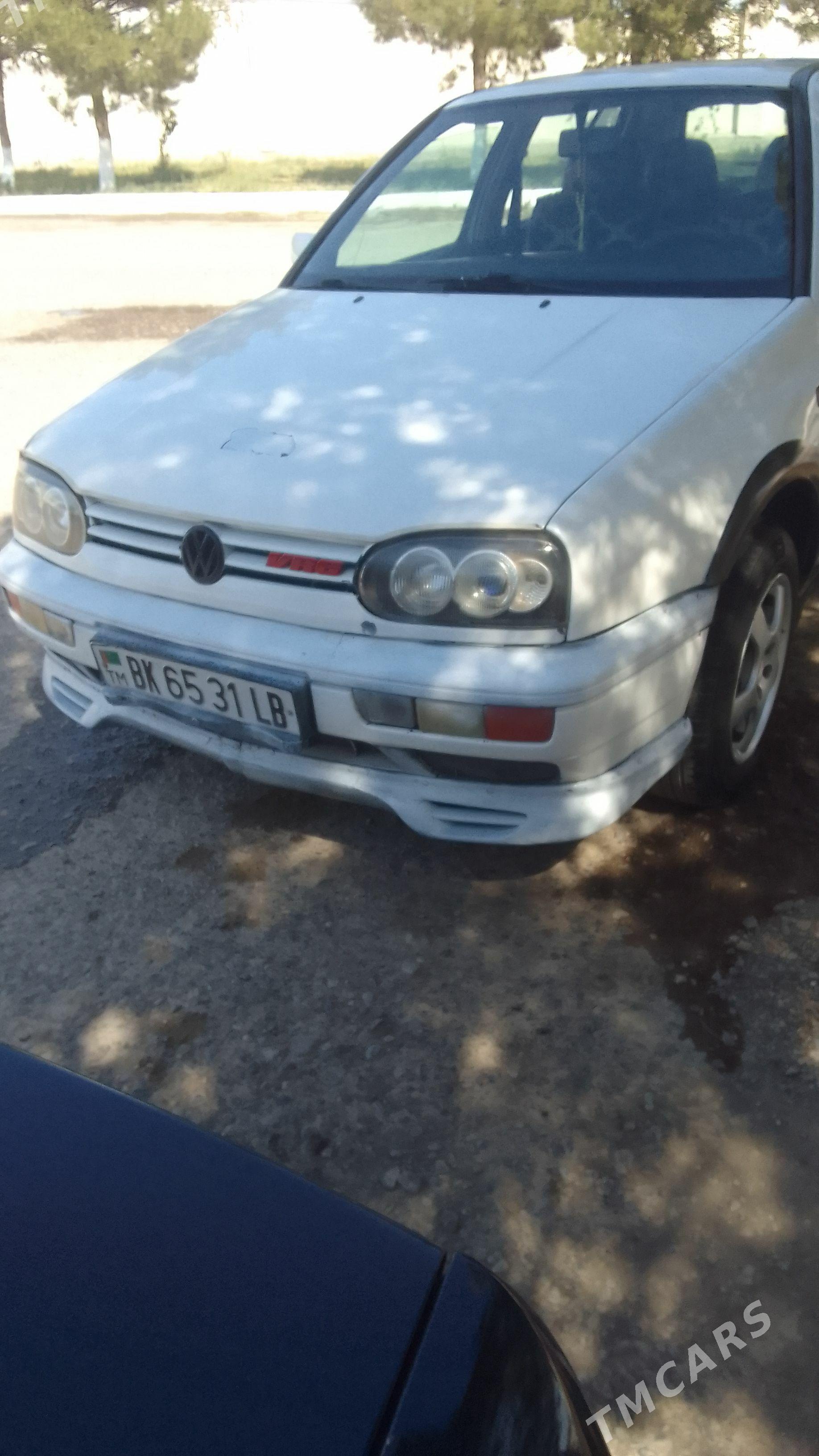 Volkswagen Golf 1994 - 32 000 TMT - Türkmenabat - img 1