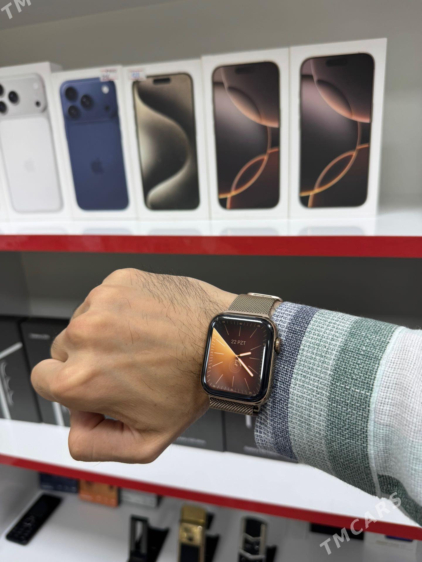 Apple Watch 4/44mm - Ашхабад - img 1