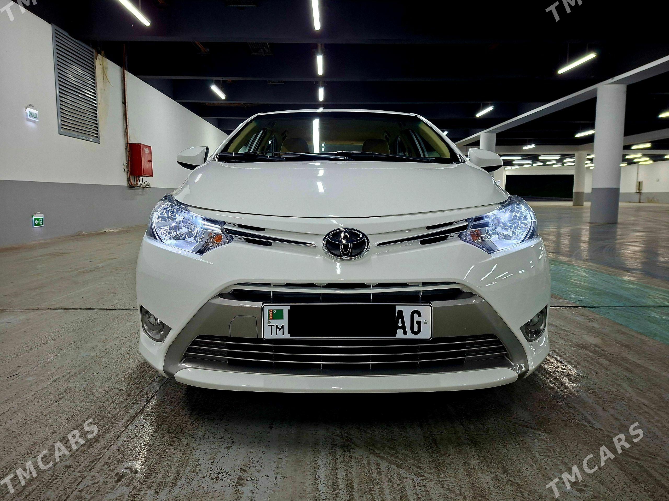 Toyota Yaris 2014 - 178 000 TMT - Ашхабад - img 1