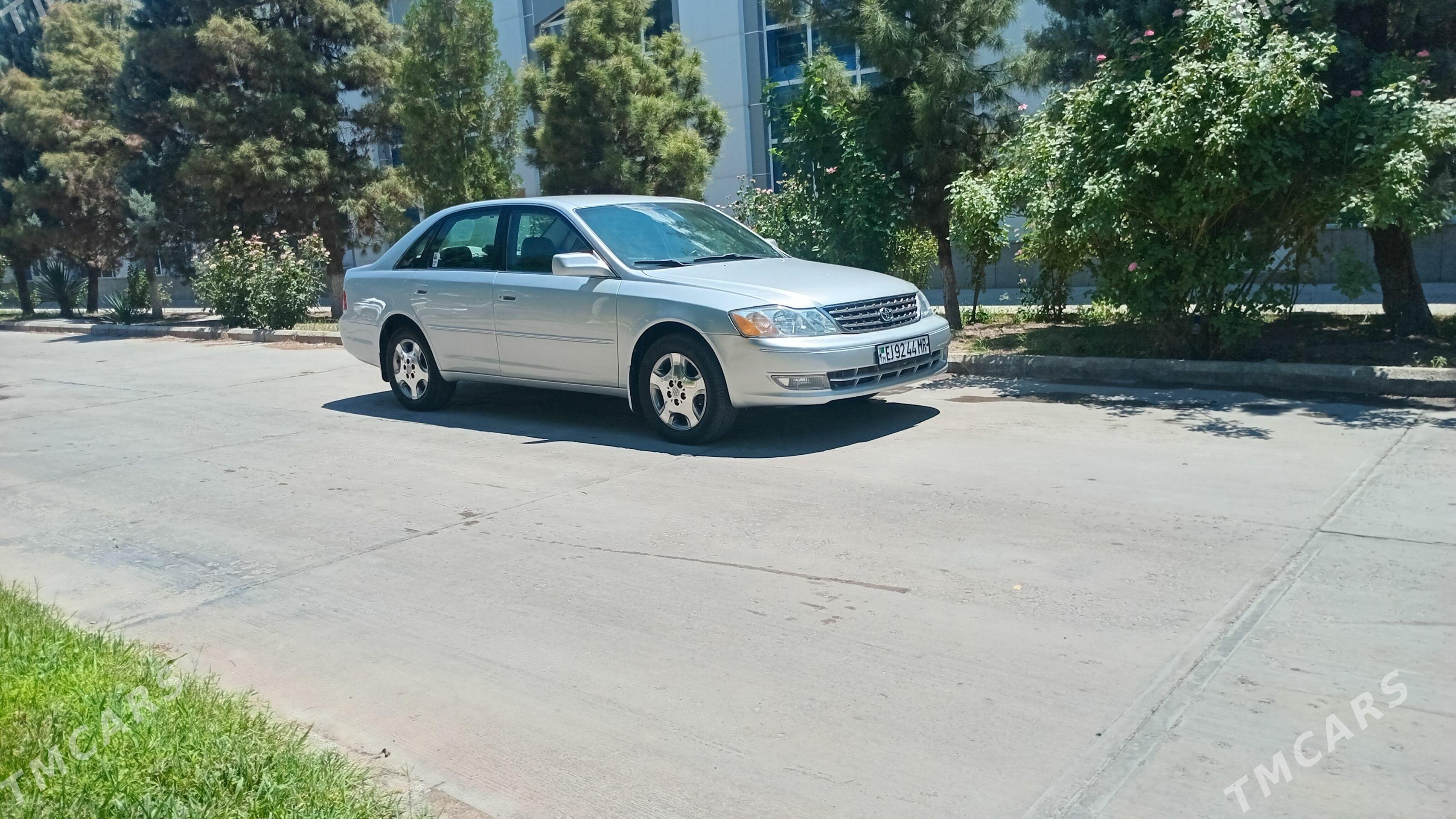 Toyota Avalon 2003 - 245 000 TMT - Мары - img 1