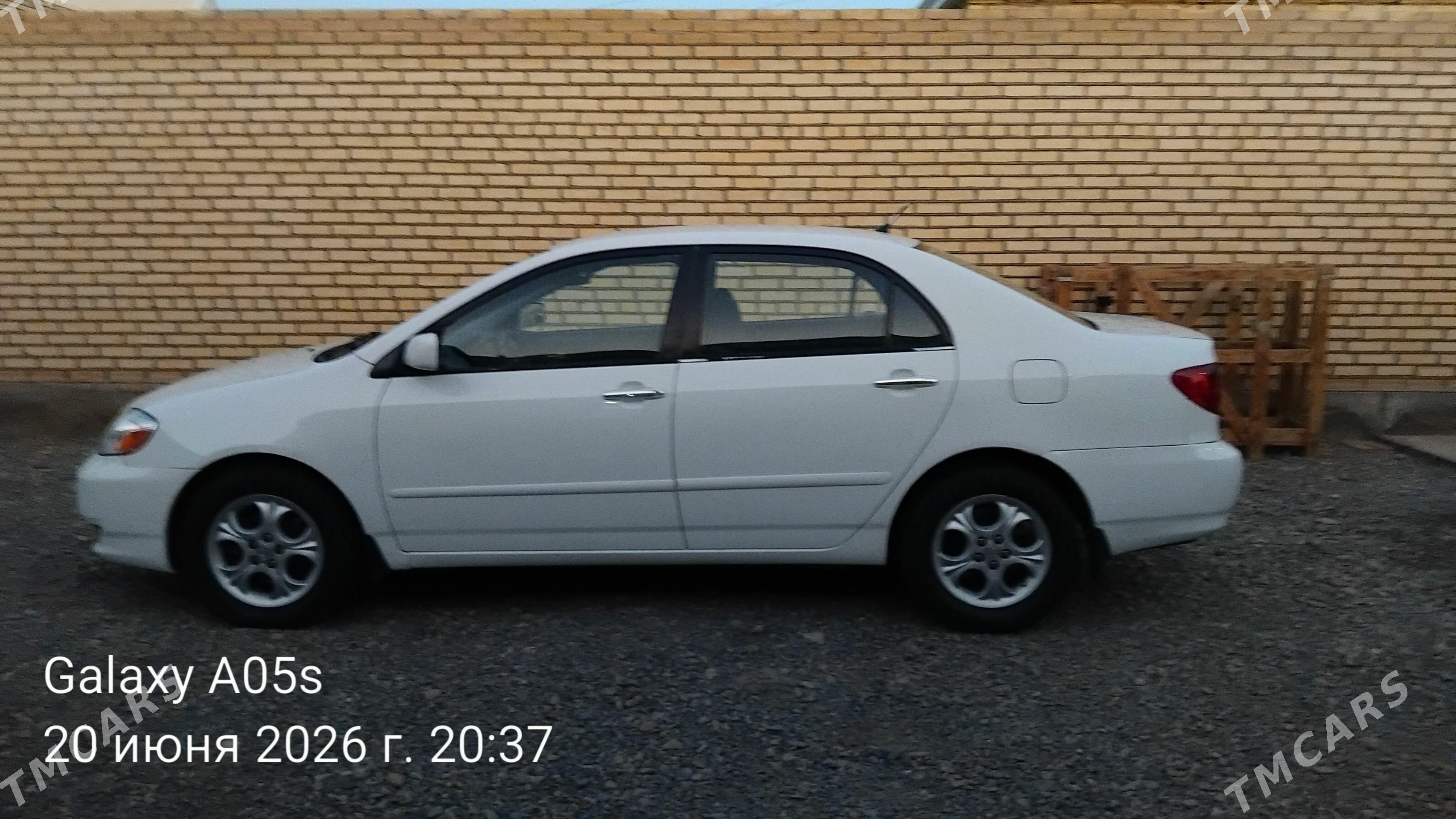 Toyota Corolla 2004 - 147 000 TMT - Мары - img 1