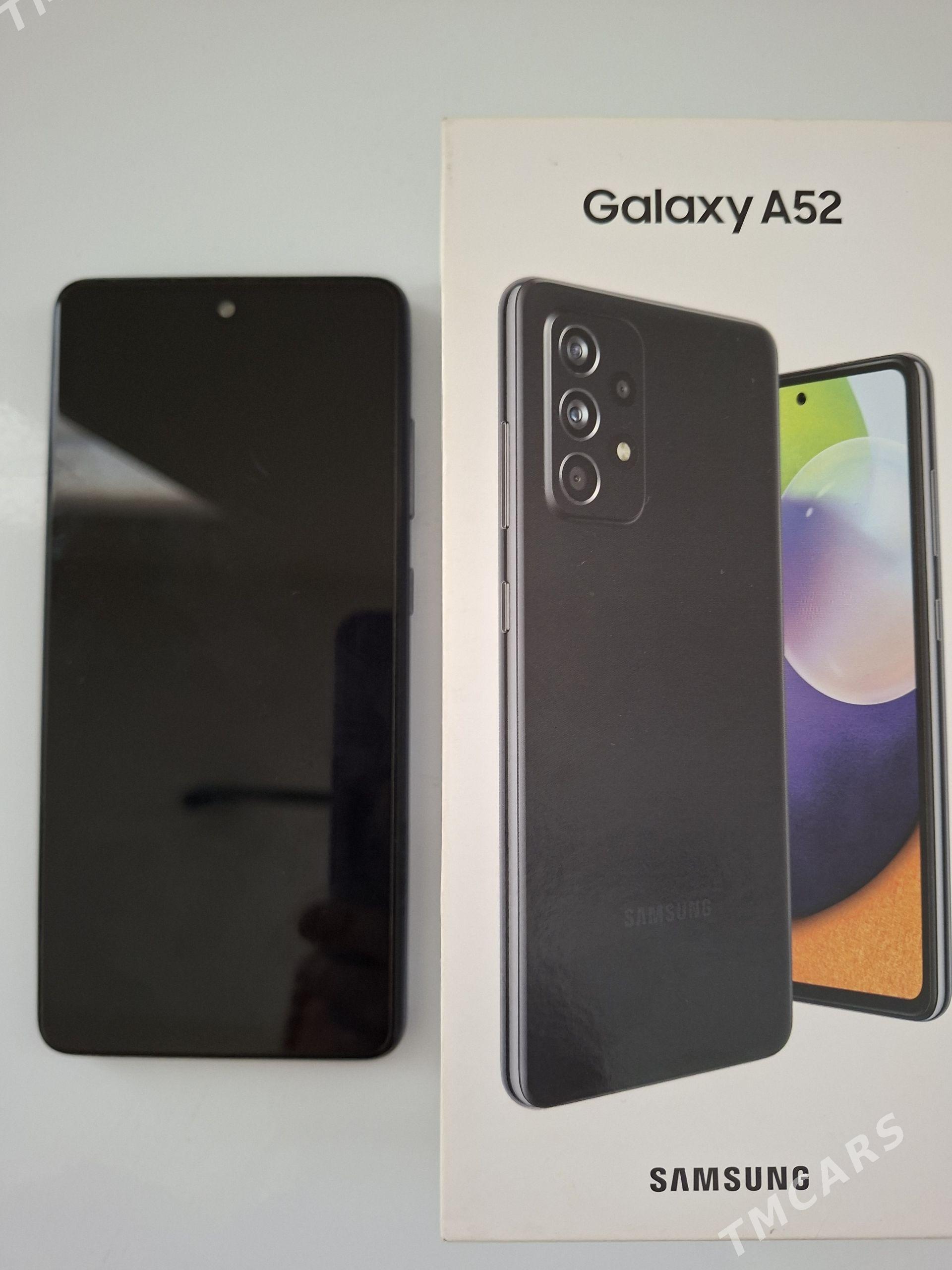 telefon samsung A52 - Ашхабад - img 1