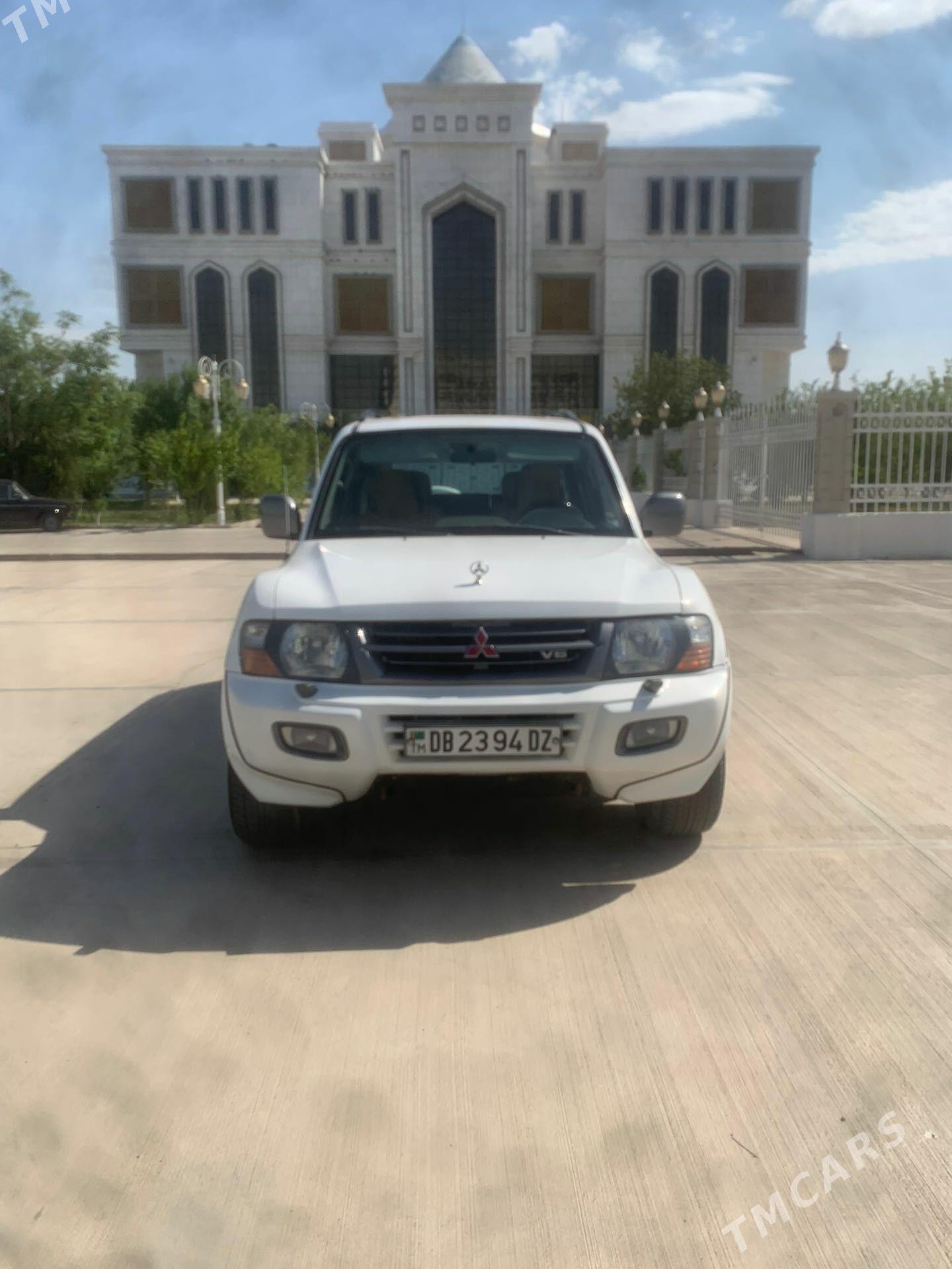 Mitsubishi Pajero 2001 - 155 000 TMT - Daşoguz - img 1