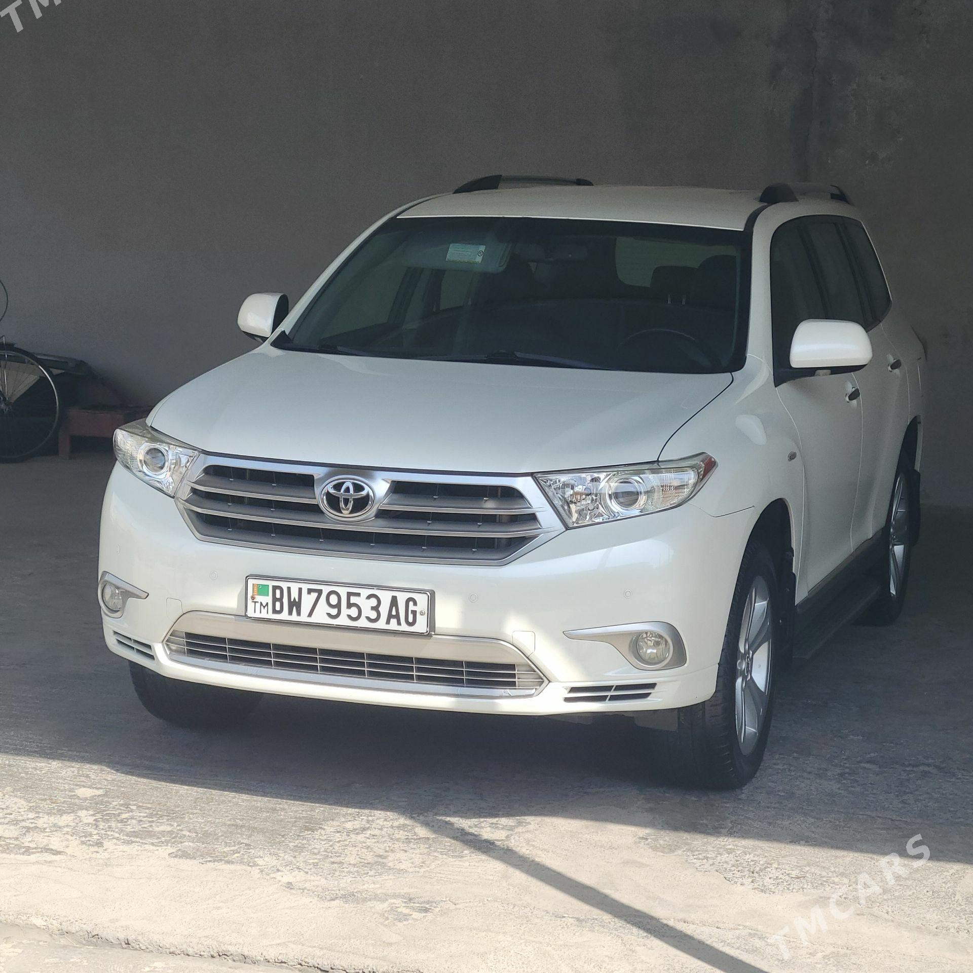 Toyota Highlander 2011 - 395 000 TMT - Ашхабад - img 1