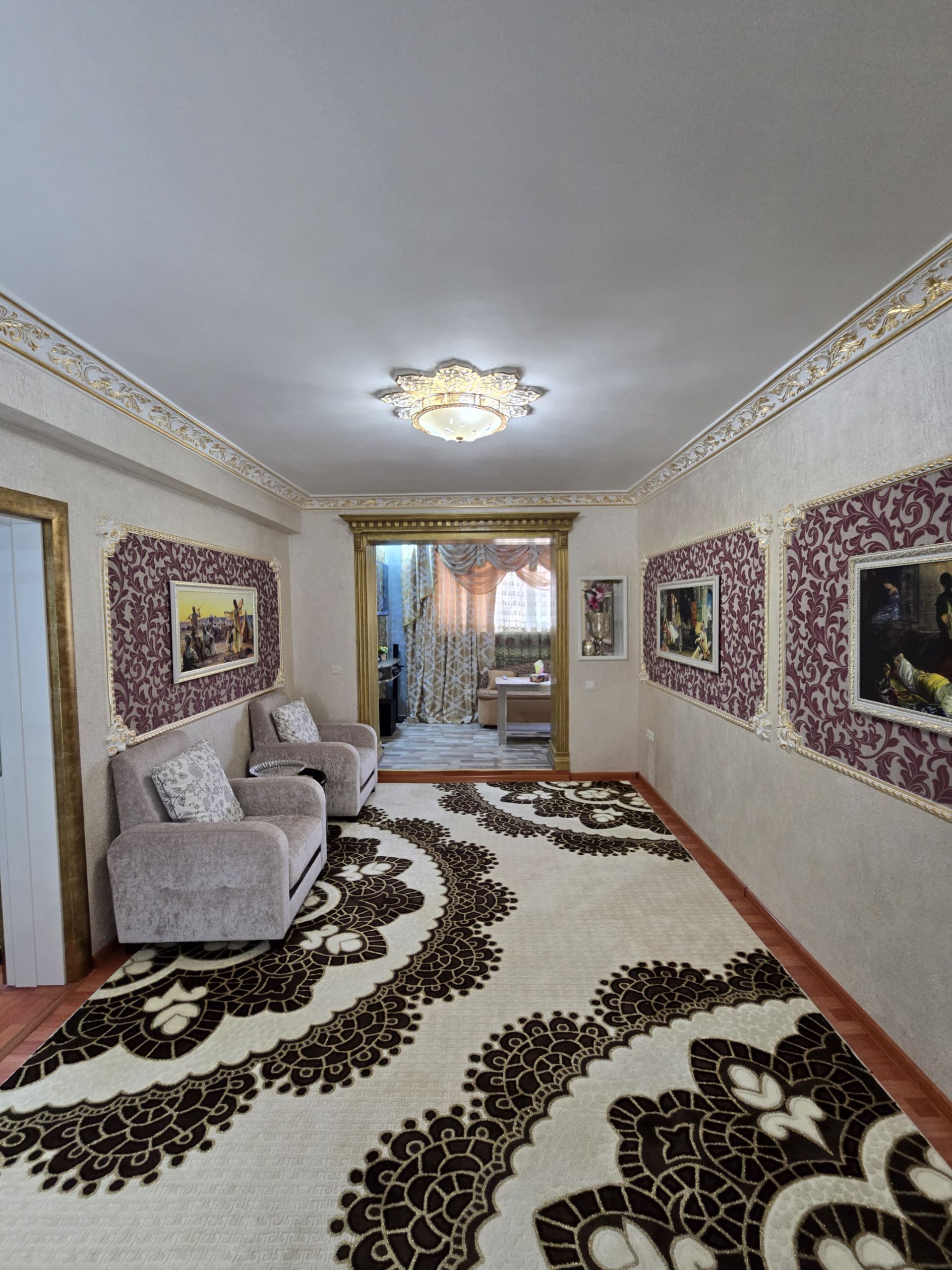 10мкр 2эт 4ком 72м2 Срочно - Aşgabat - img 1