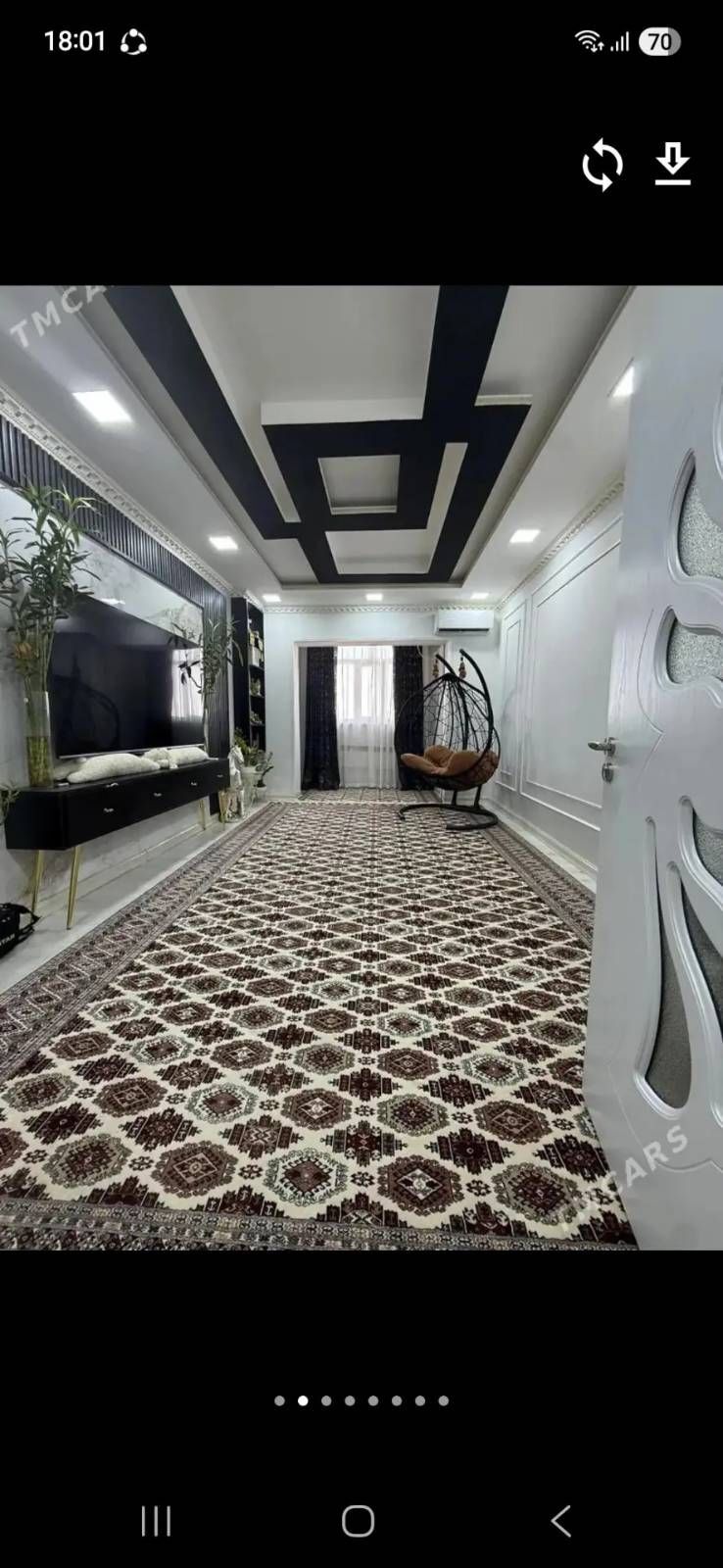 Гаудан Б 4эт 2ком 64м2 Срочн - Aşgabat - img 1