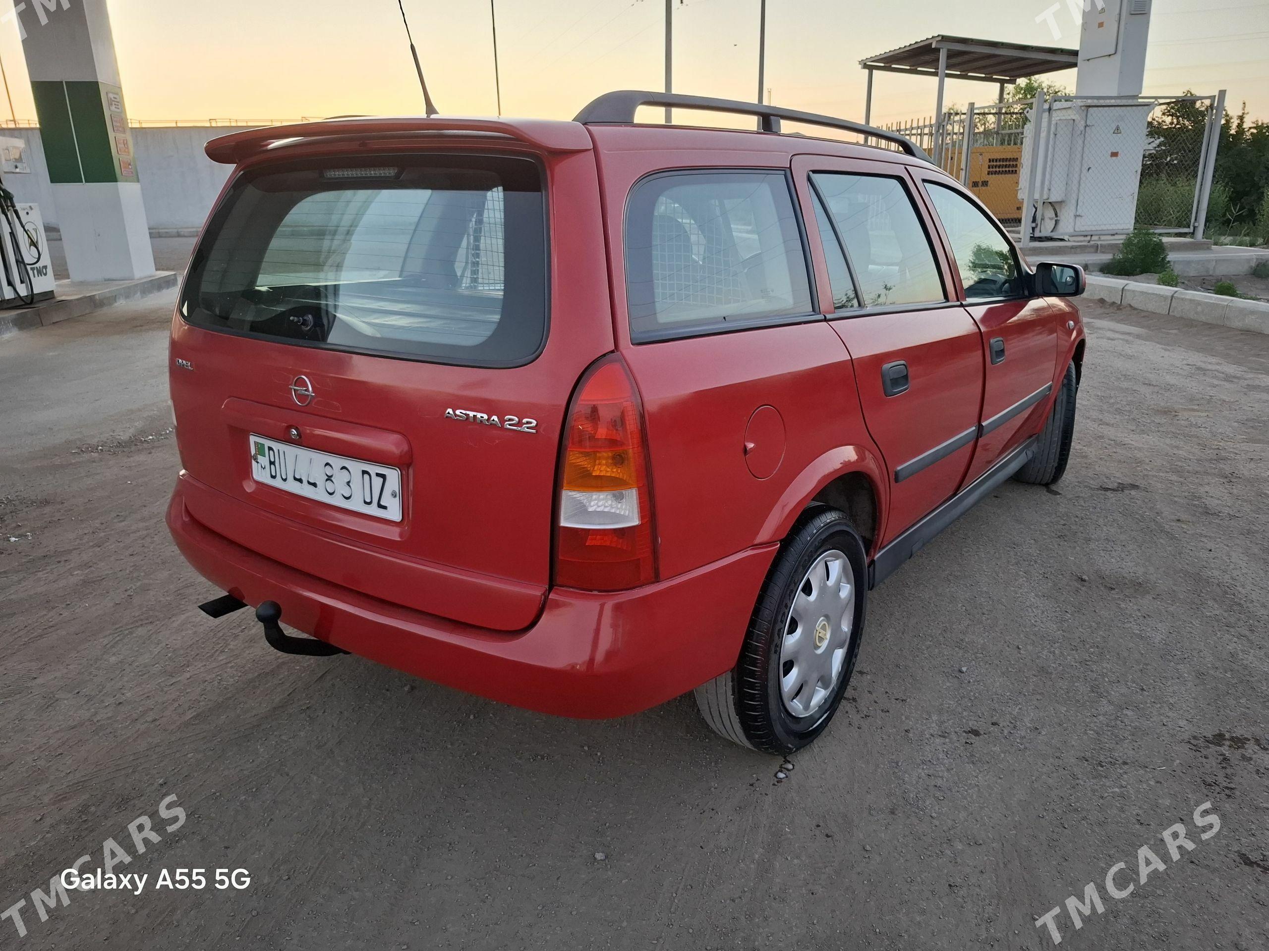 Opel Astra 2000 - 74 000 TMT - Шабатский этрап - img 1