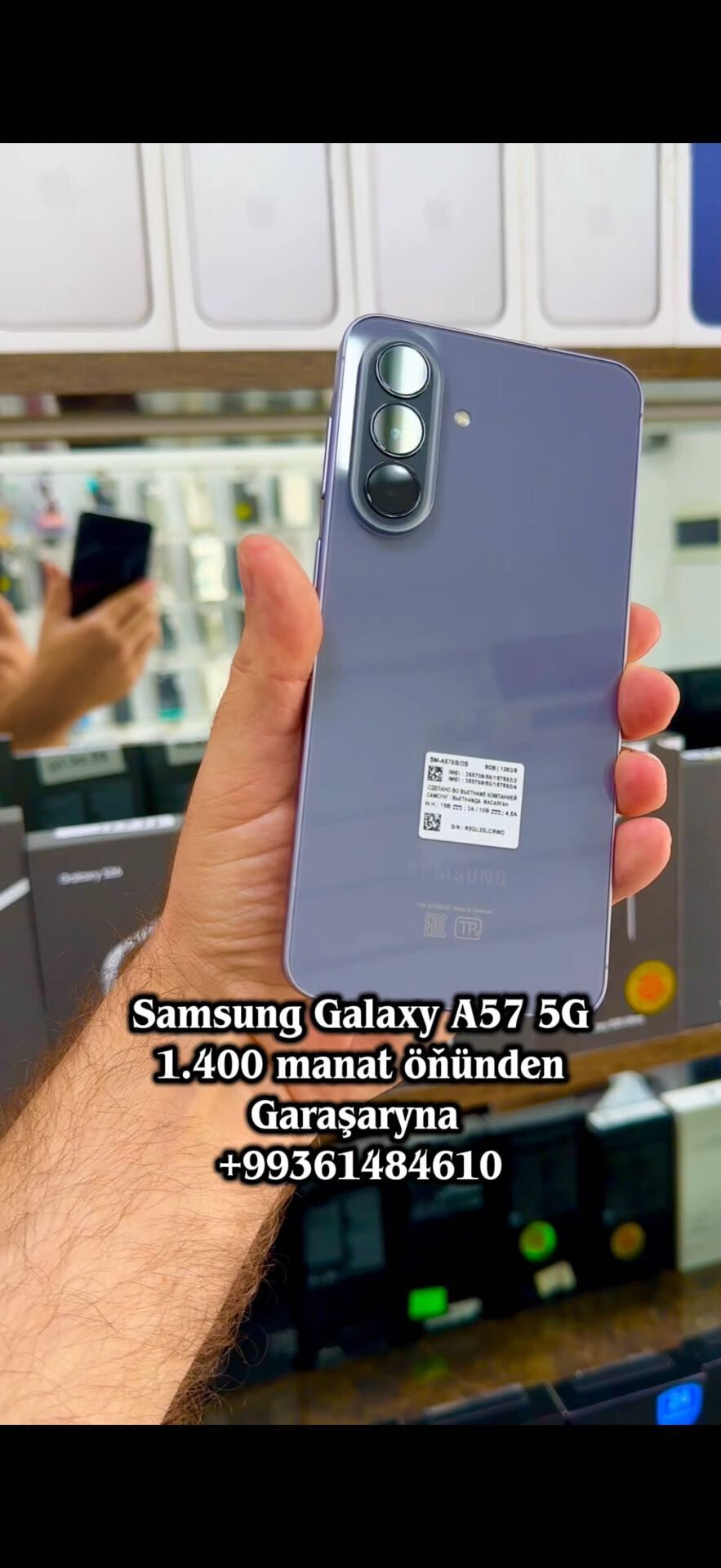 Samsung A57 5G - Howdan "A" - img 1