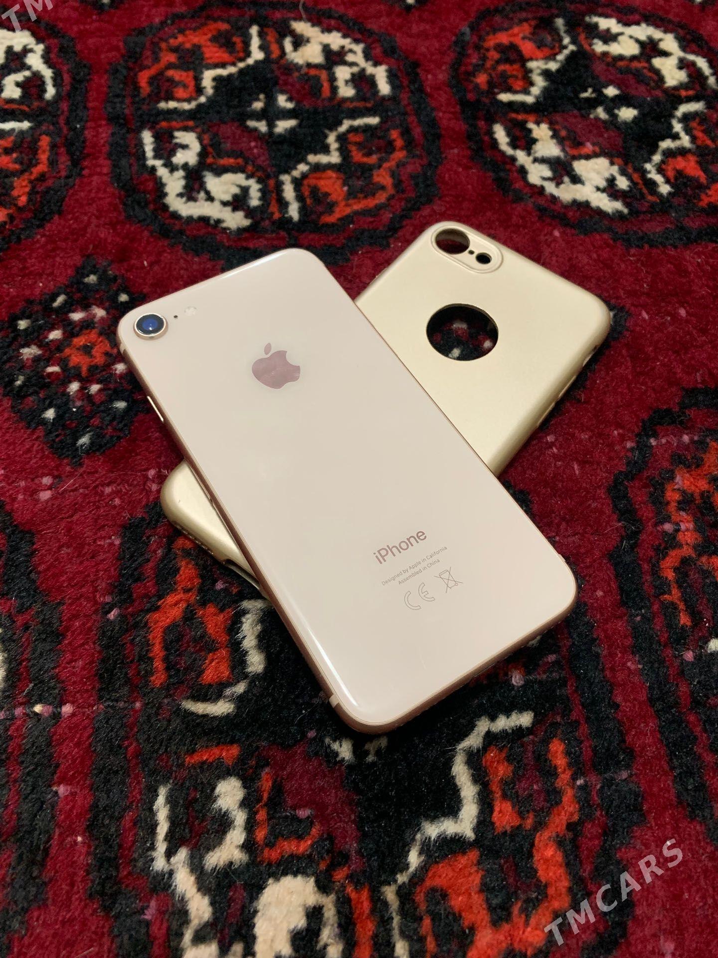 Iphone 8 Gold - Daşoguz - img 1