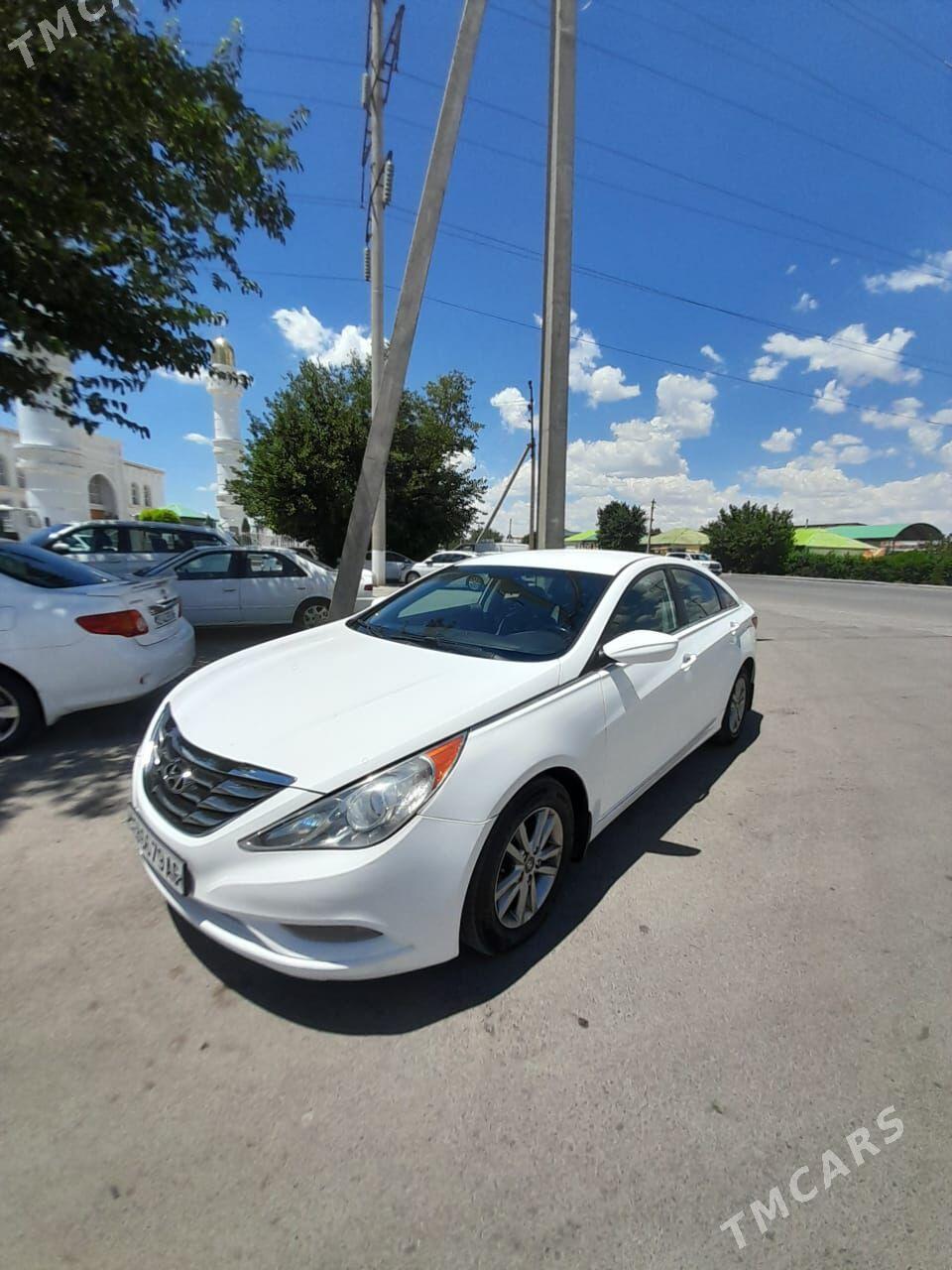Hyundai Sonata 2011 - 190 000 TMT - Ашхабад - img 1