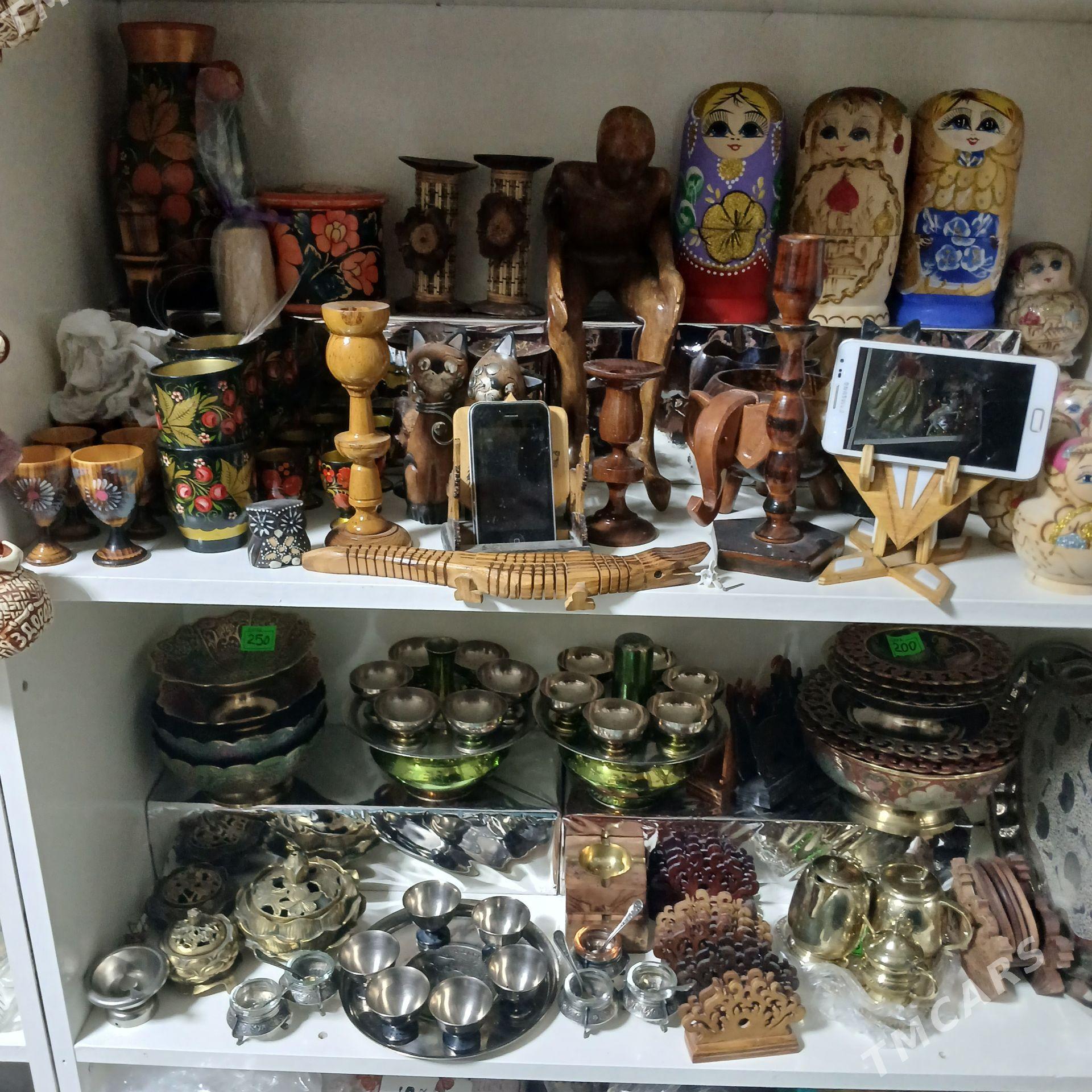 посуда,хрусталь,sovgatlar - Aşgabat - img 1