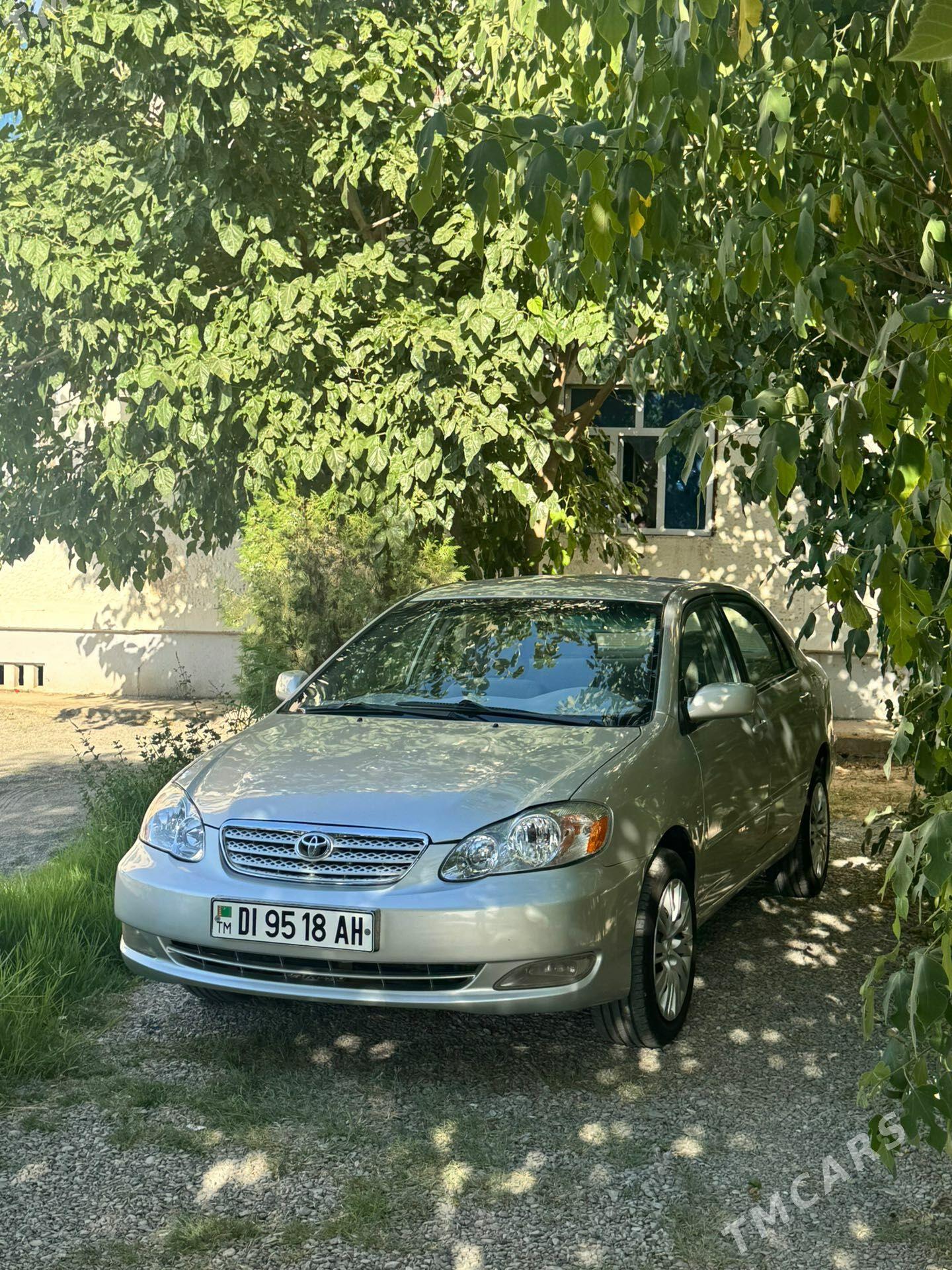 Toyota Corolla 2004 - 122 000 TMT - Бузмеин ГРЭС - img 1