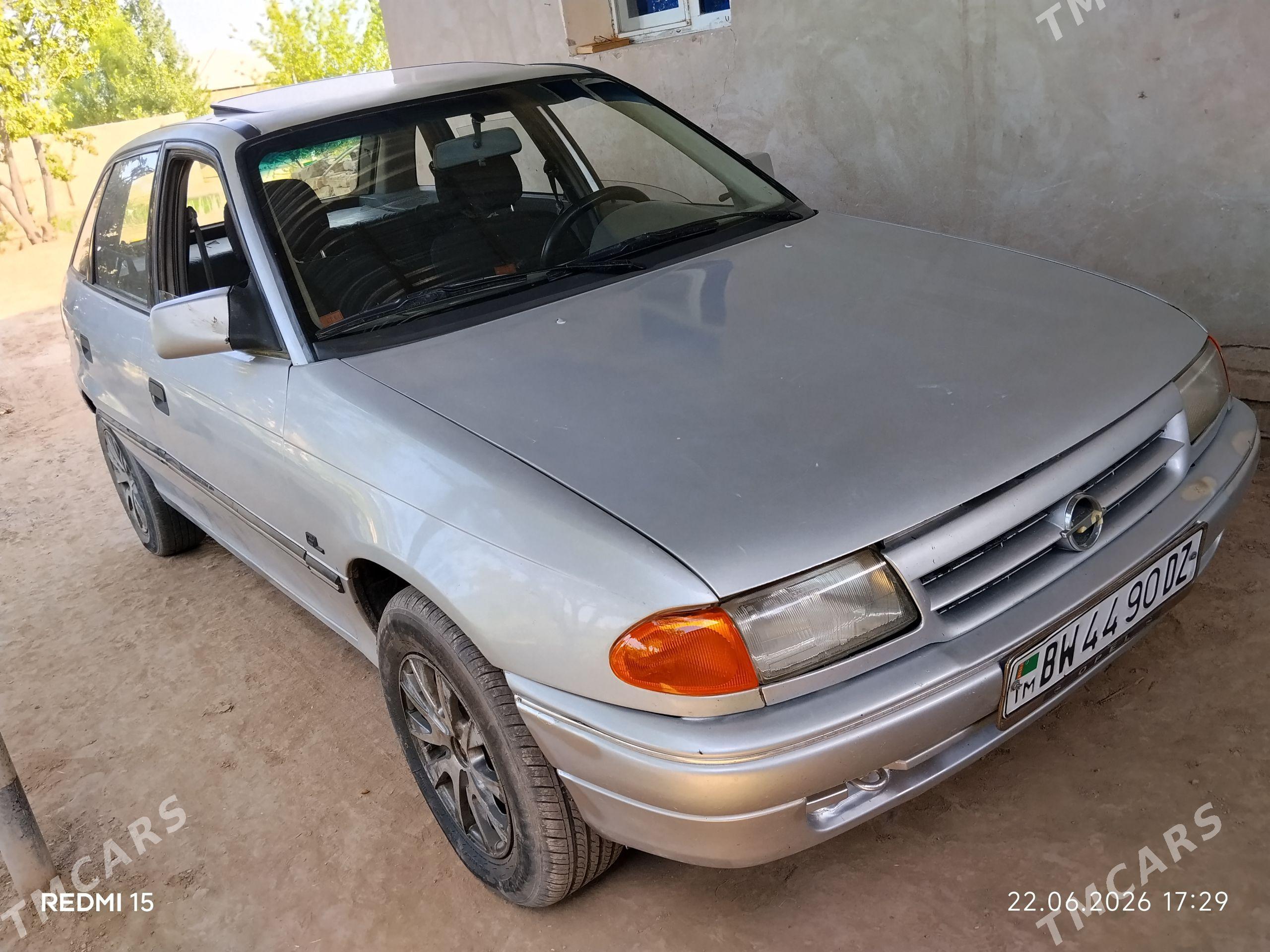 Opel Astra 1993 - 42 000 TMT - Гороглы (Тагта) - img 1