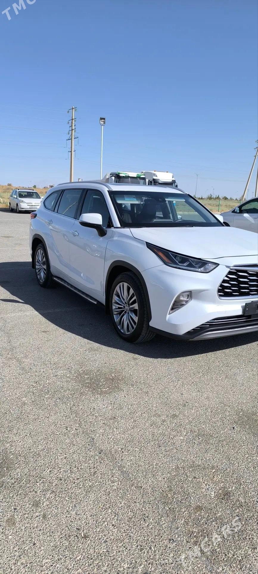 Toyota Highlander 2022 - 600 000 TMT - Daşoguz - img 1