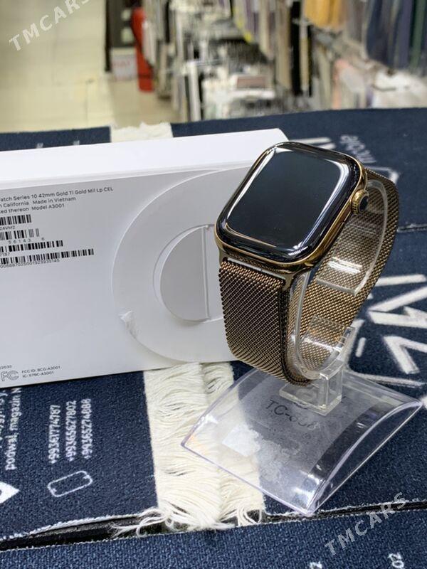 Apple watch10/42mm 100% - Ашхабад - img 1