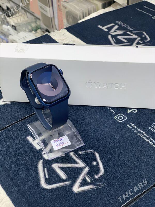 Apple watch7/45mm gok 83% - Ашхабад - img 1