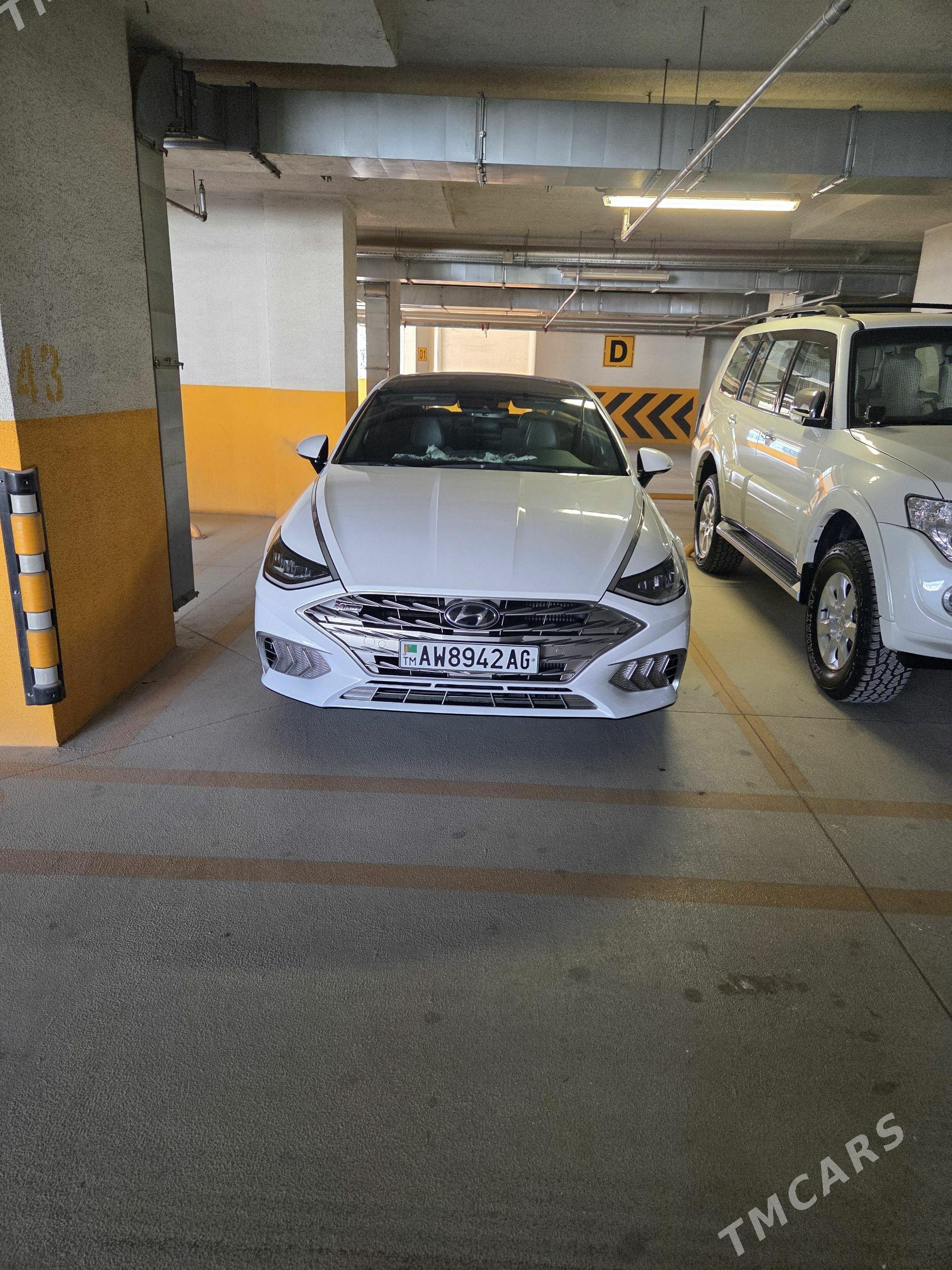 Hyundai Sonata 2022 - 352 000 TMT - 2 mkr - img 1