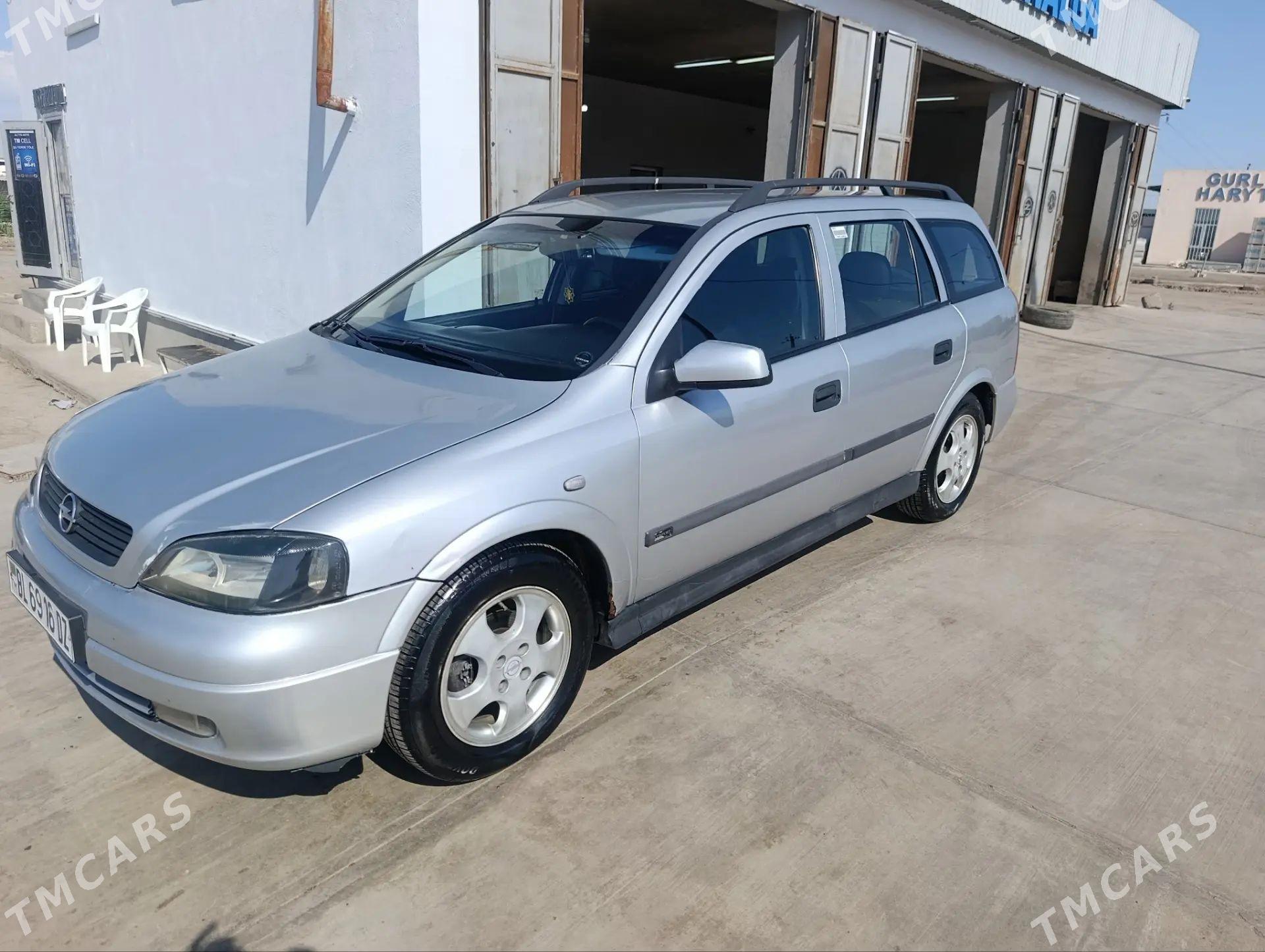 Opel Astra 2001 - 95 000 TMT - Дашогуз - img 1