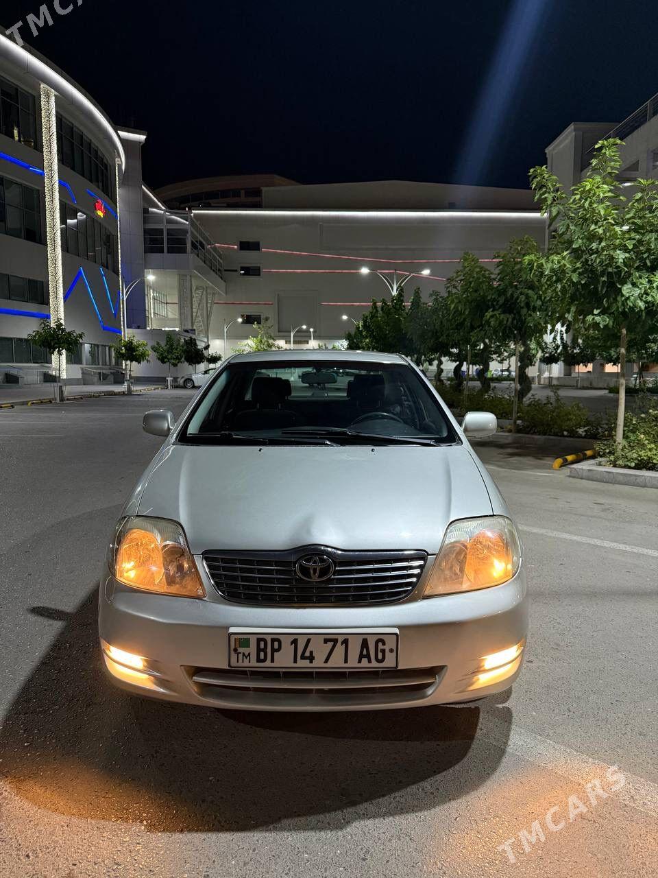 Toyota Corolla 2004 - 125 000 TMT - Aşgabat - img 1