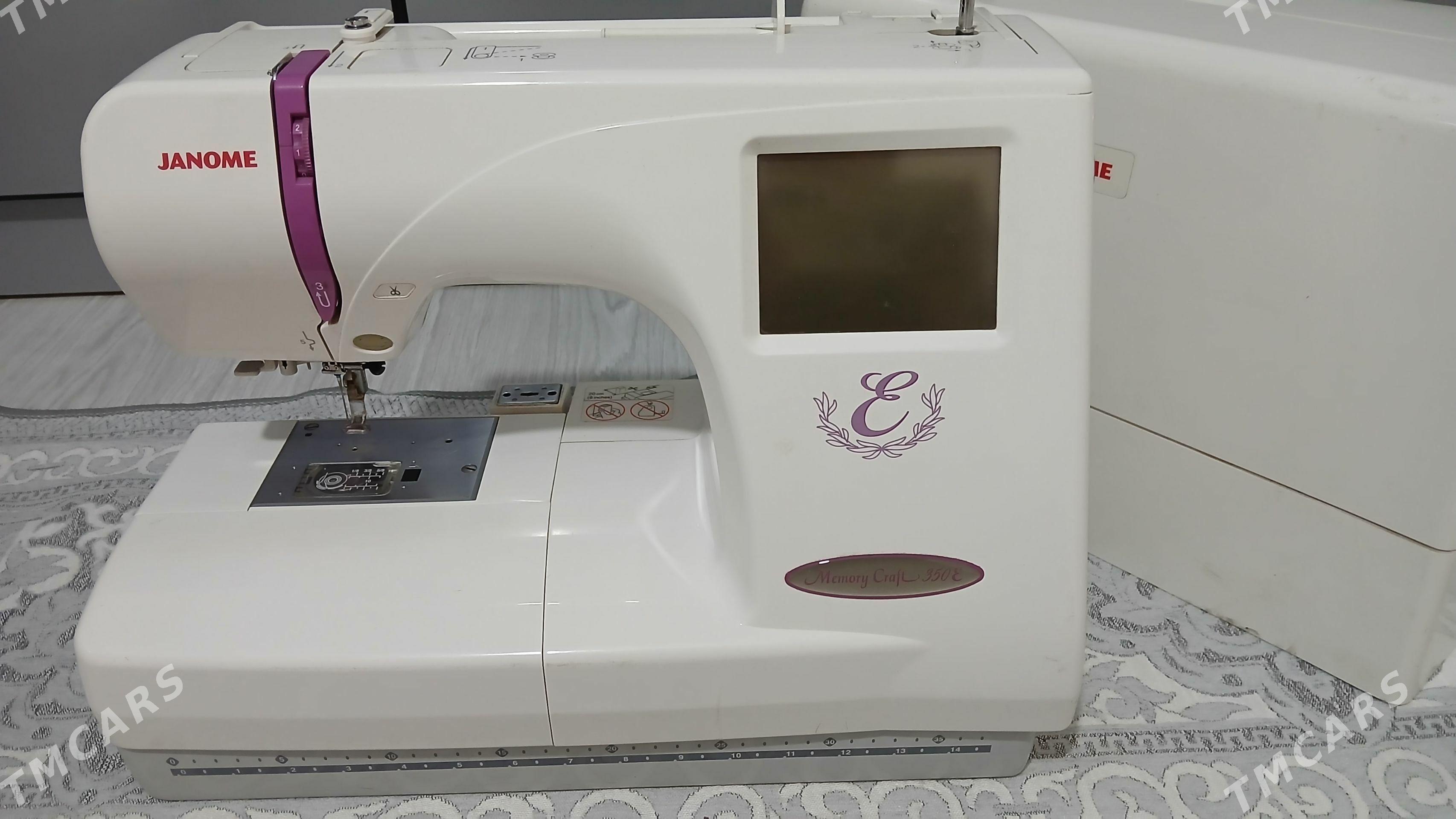 janome 350e - Анев - img 1