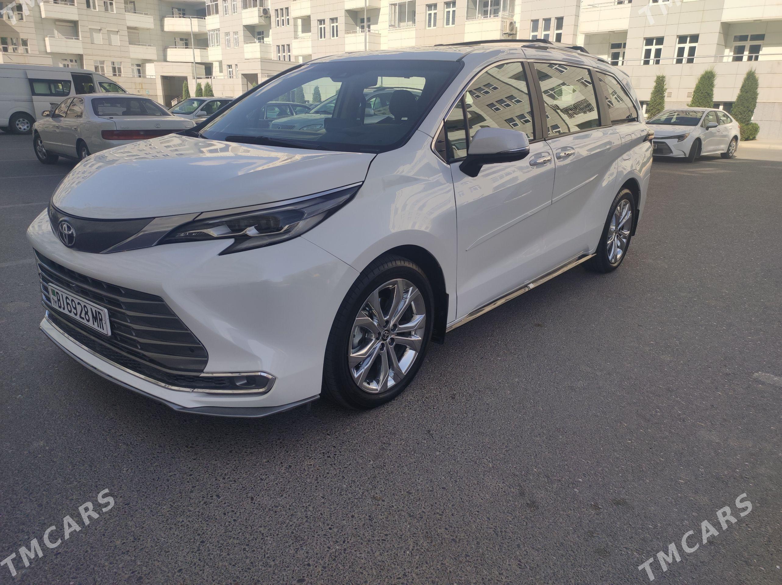 Toyota Sienna 2024 - 600 000 TMT - Mary - img 1